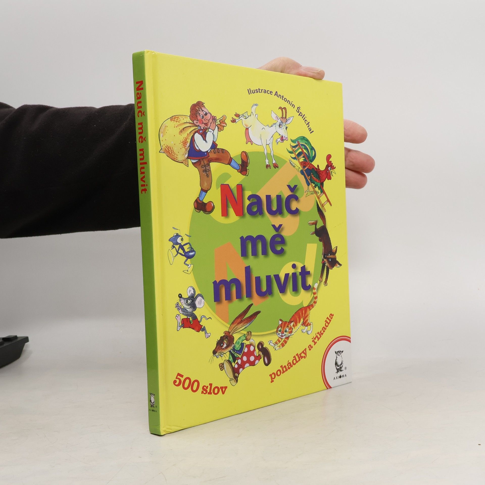 Luboš Huml Nauč mě mluvit