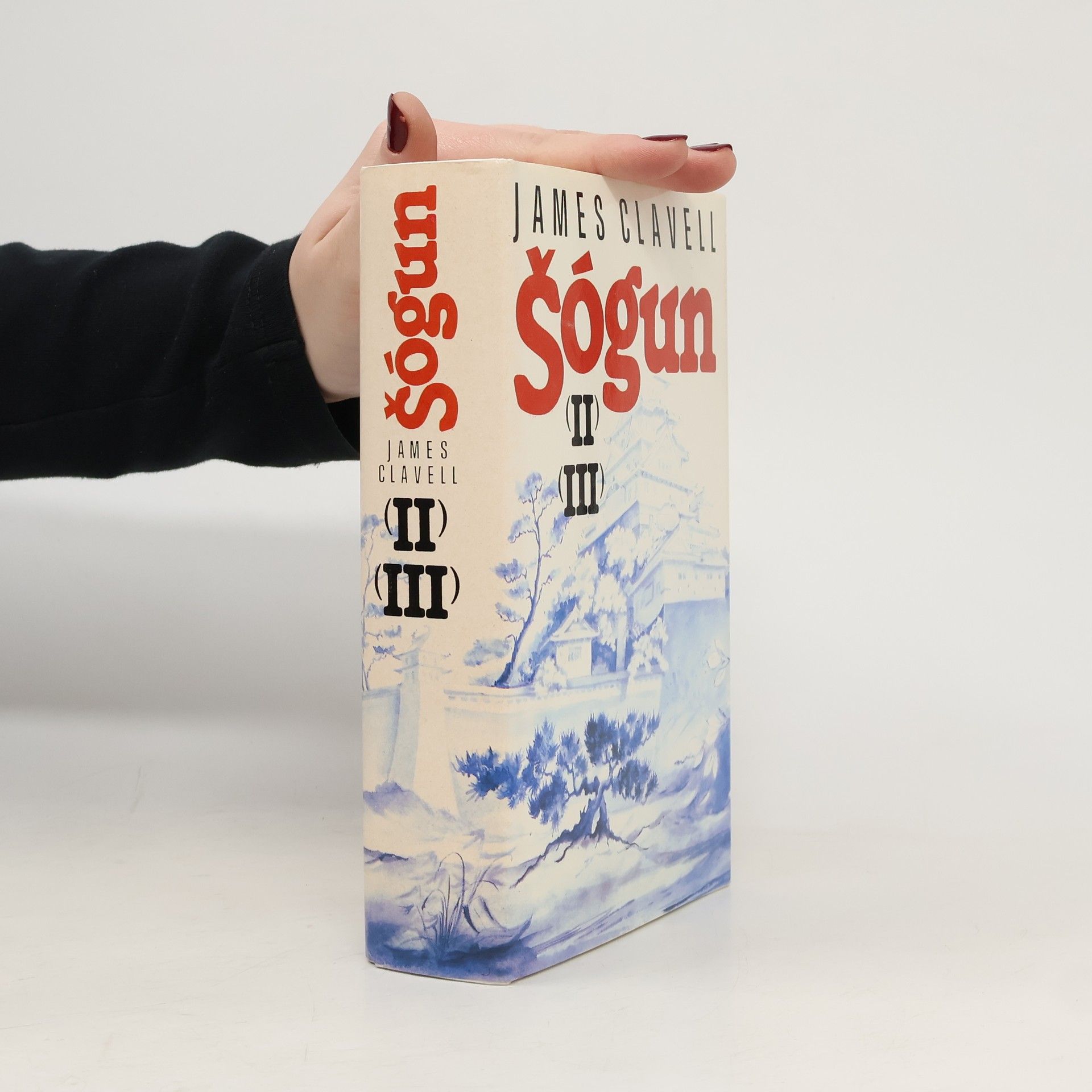 James Clavell Šógun II-III