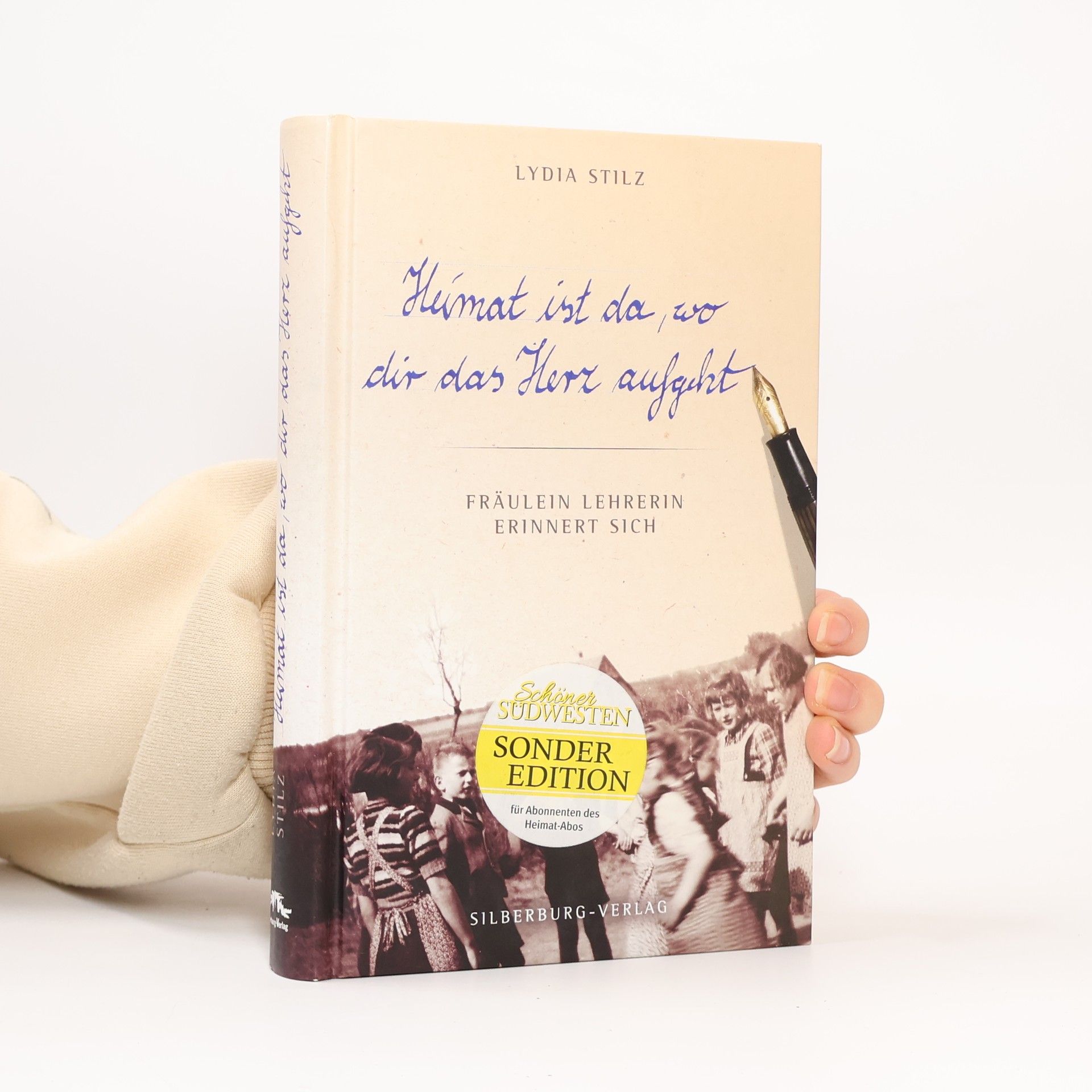 Lydia Stilz Heimat ist da, wo dir das Herz aufgeht