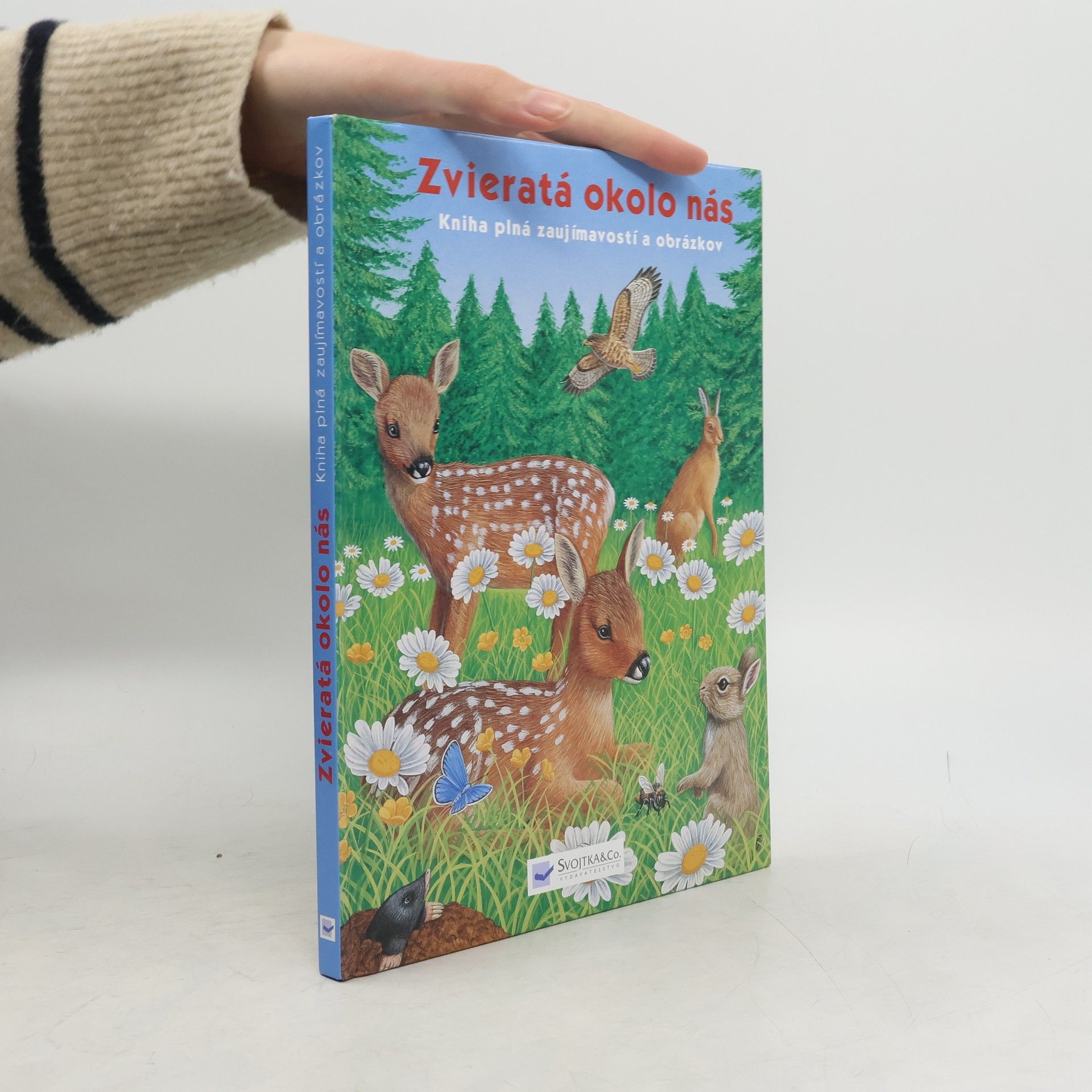 Collectif d'auteurs Zvieratá okolo nás