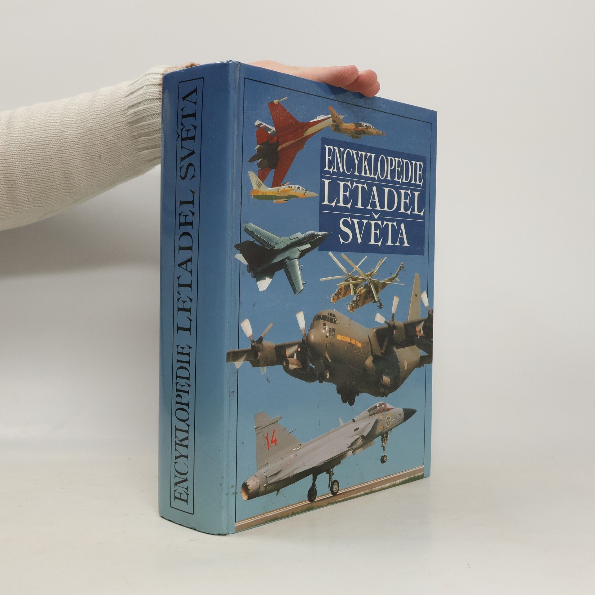 David Donald Encyklopedie letadel světa