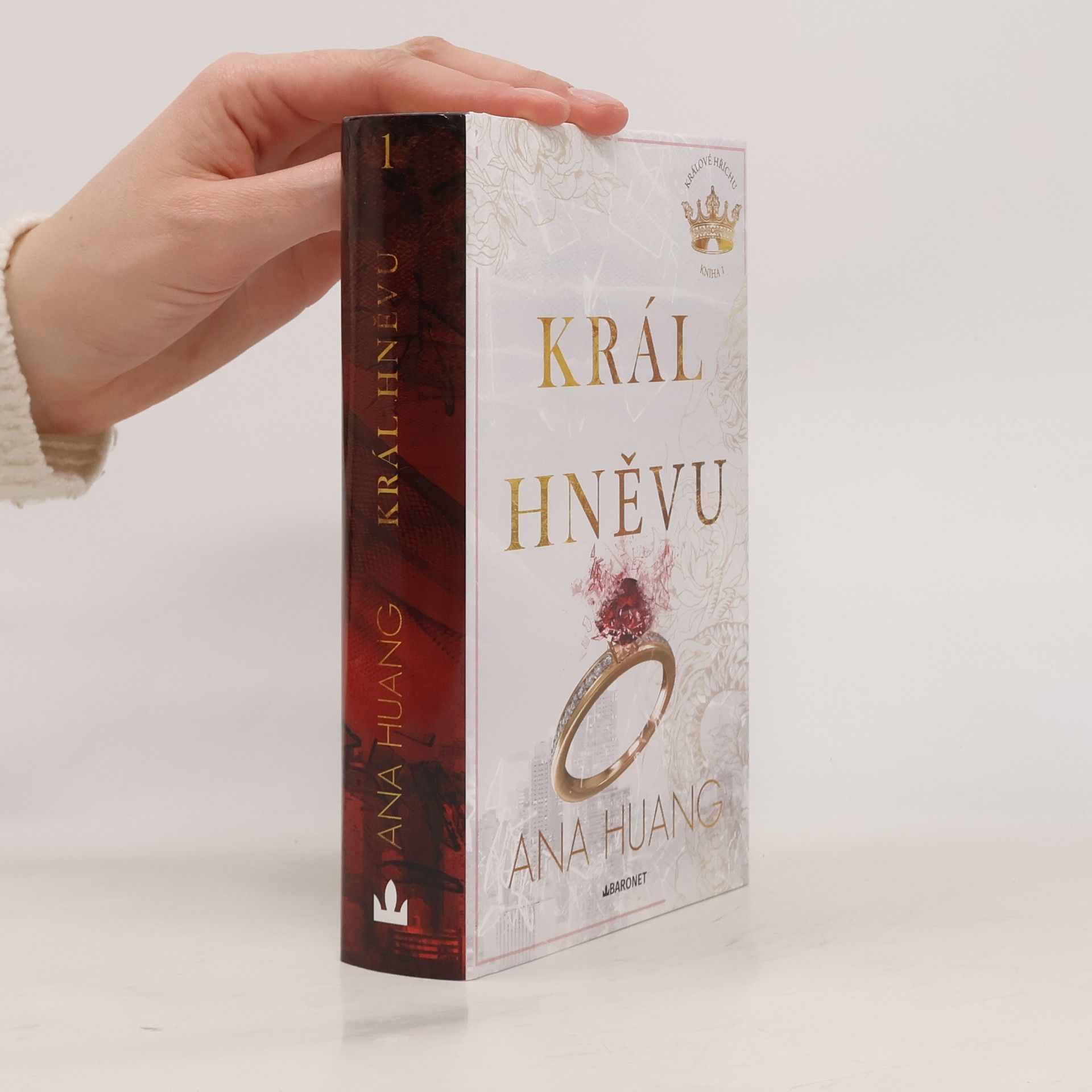 Ana Huang Král hněvu