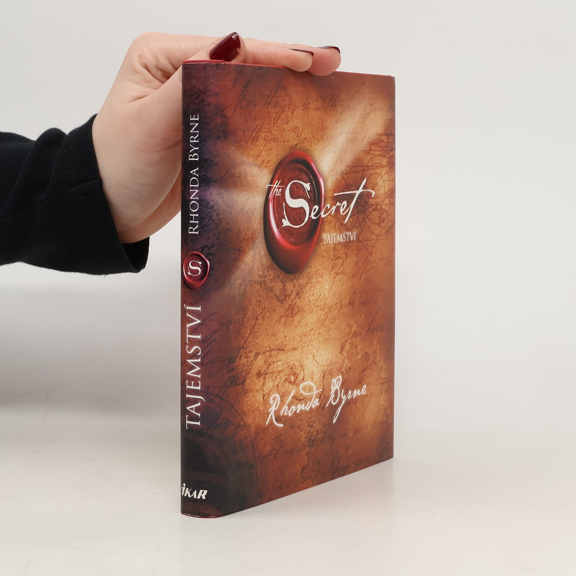 Rhonda Byrne Tajemství