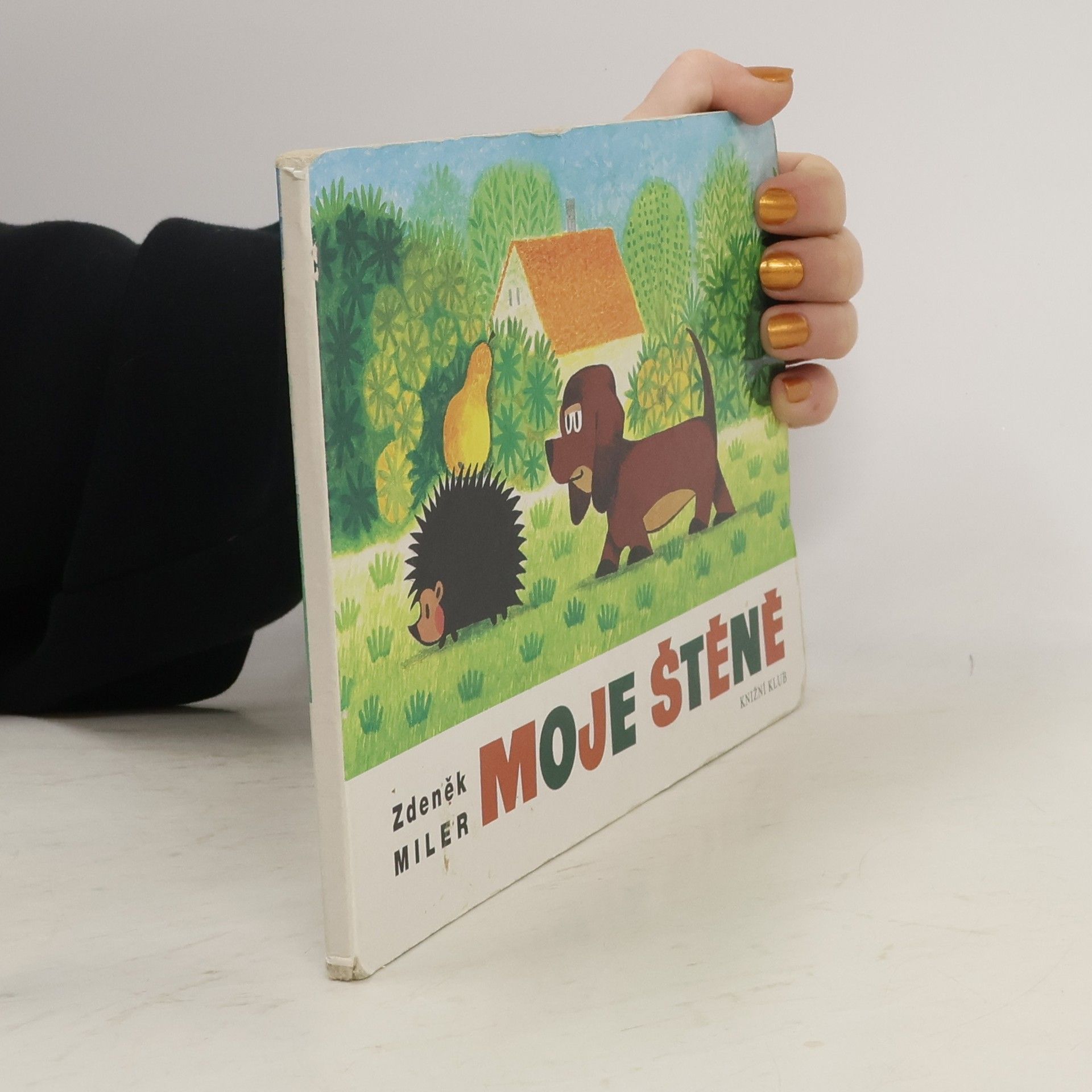 Zdeněk Miler Moje štěně