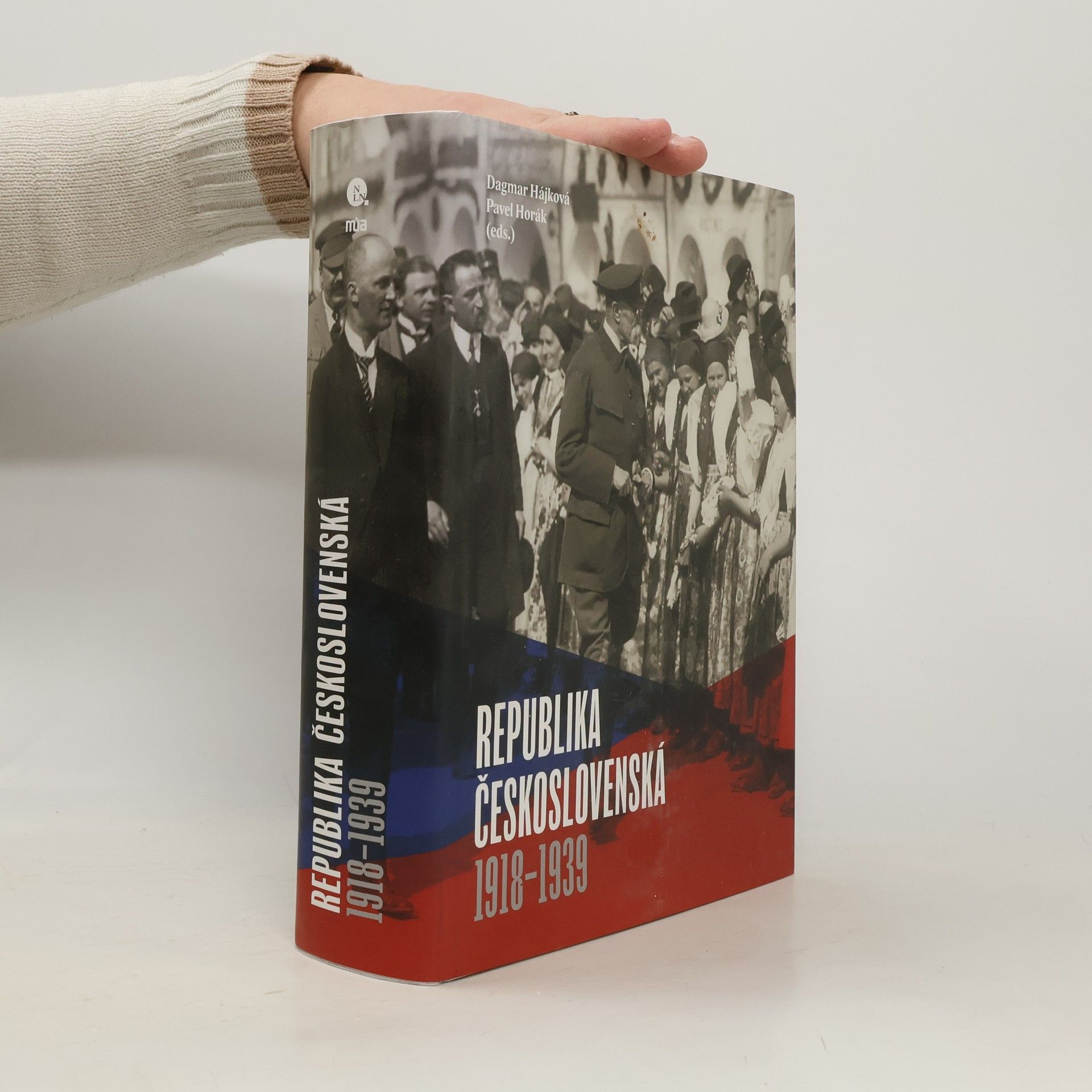 Dagmar Hájková Republika československá: 1918-1939