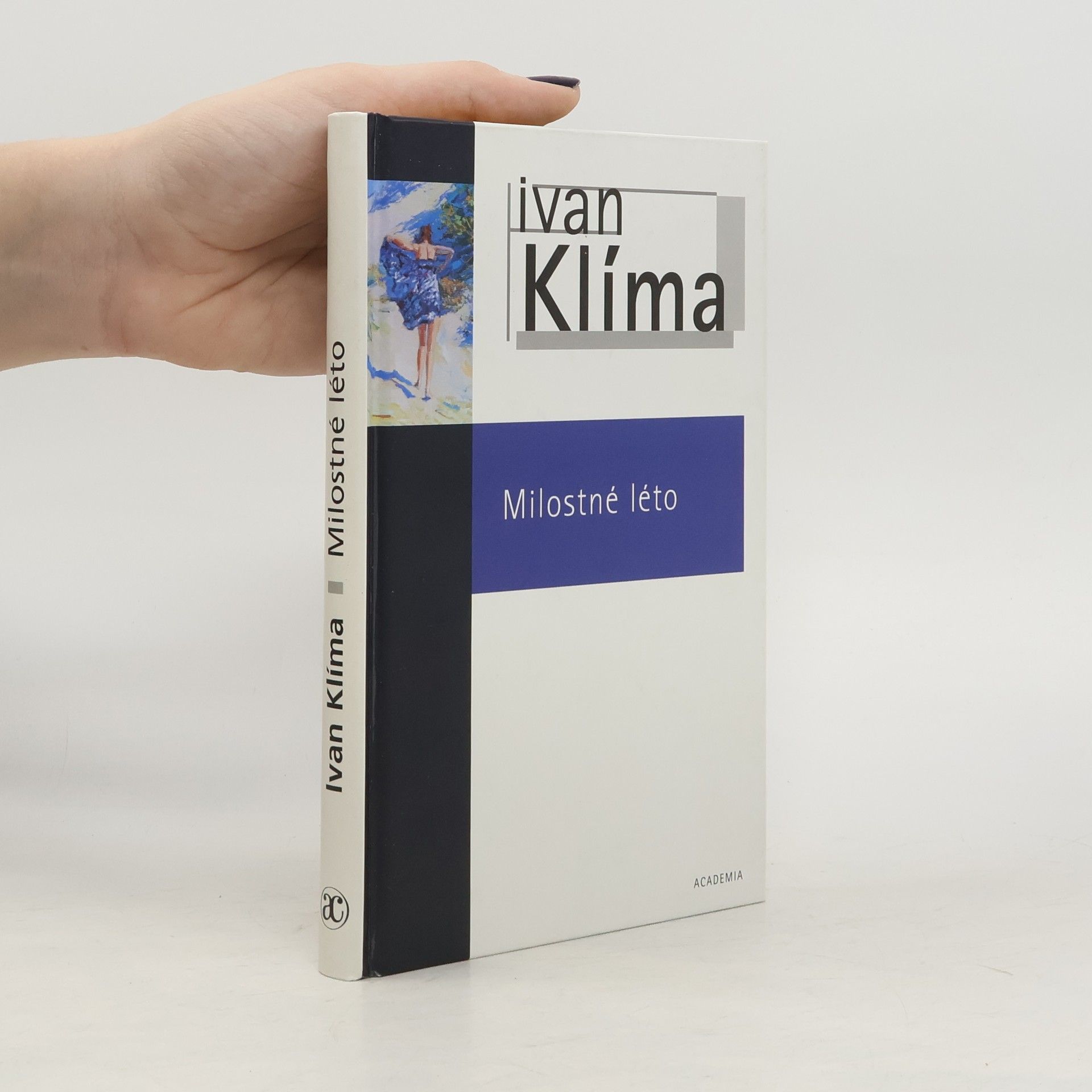 Ivan Klíma Milostné léto