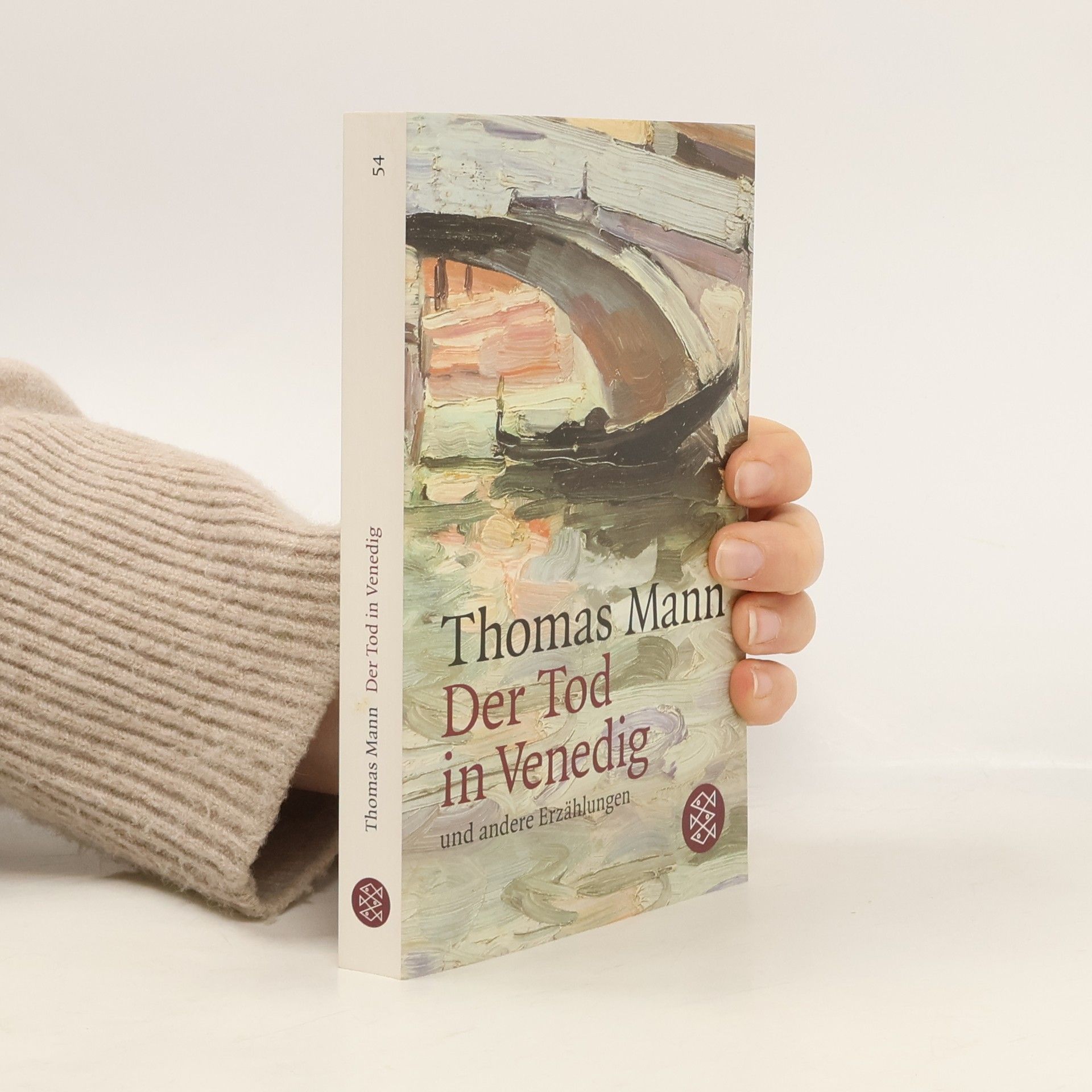 Thomas Mann Der Tod in Venedig und andere Erzählungen