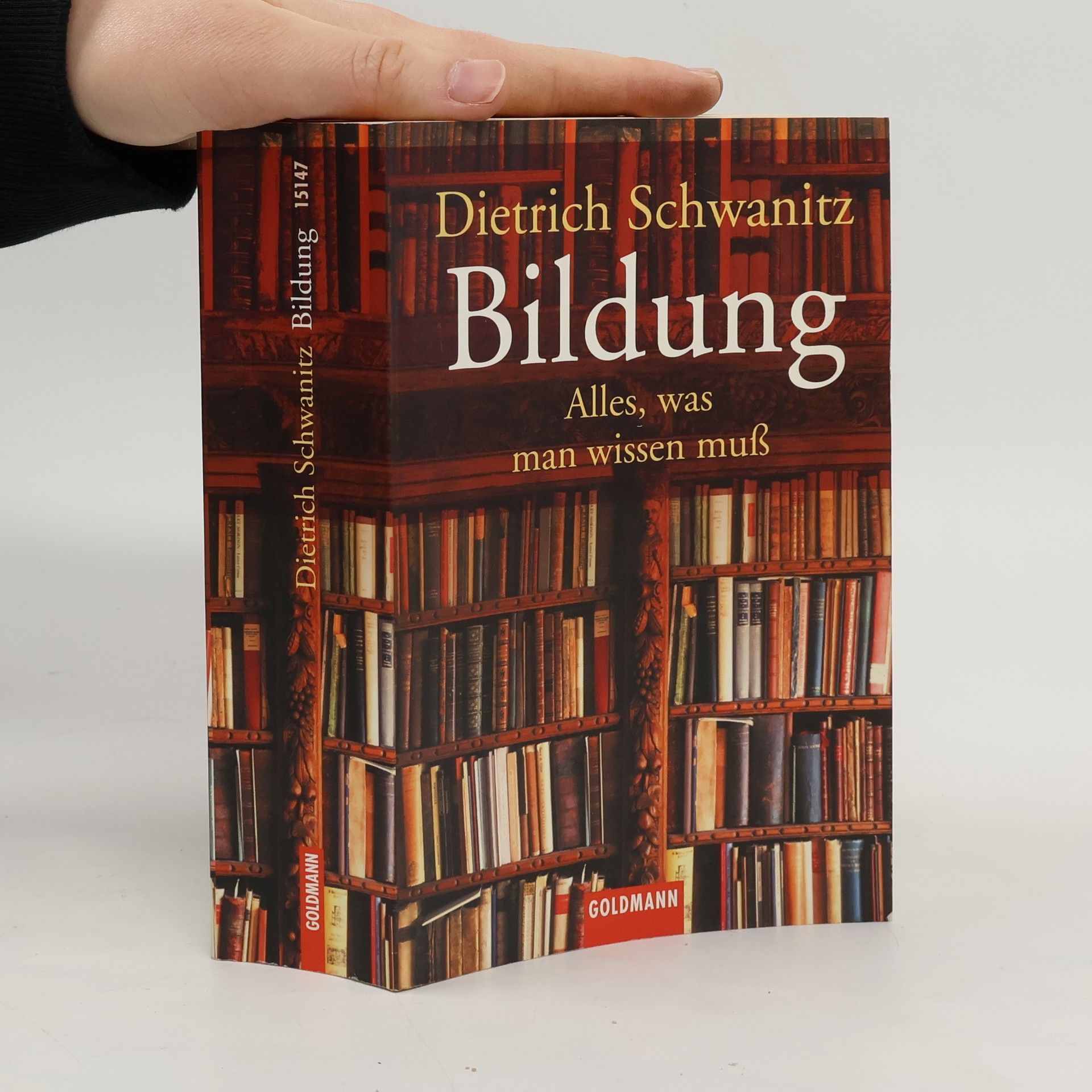 Dietrich Schwanitz Bildung