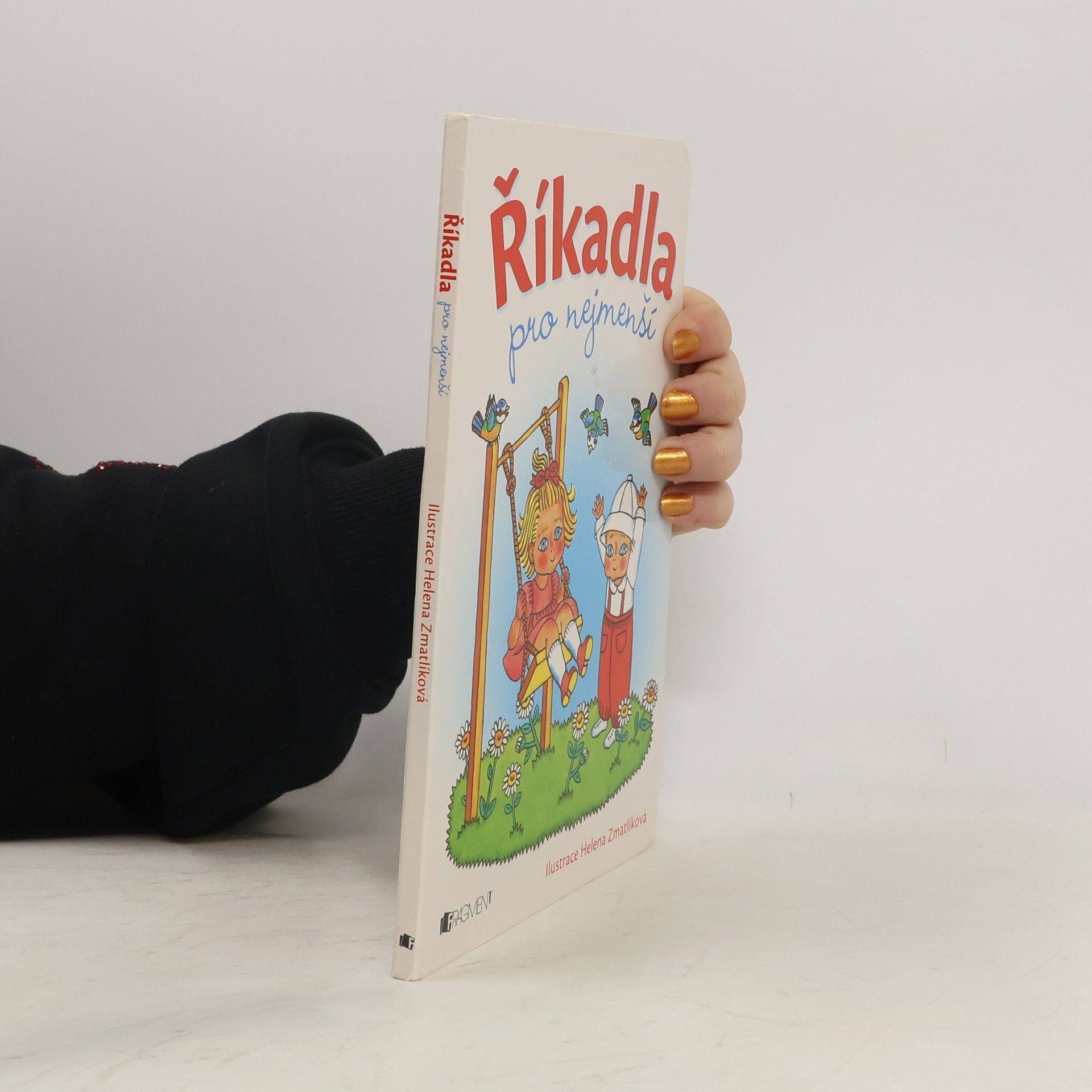 Helena Zmatlíková Říkadla pro nejmenší