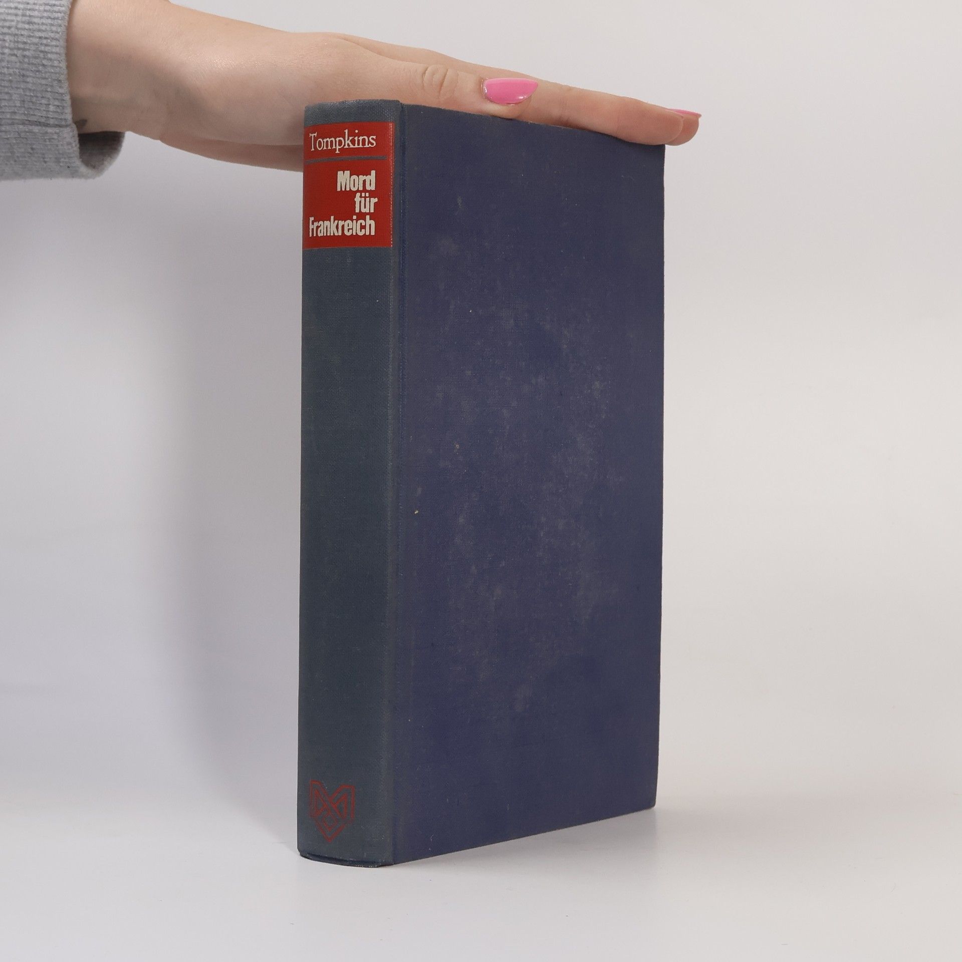 Peter Tompkins Mord für Frankreich