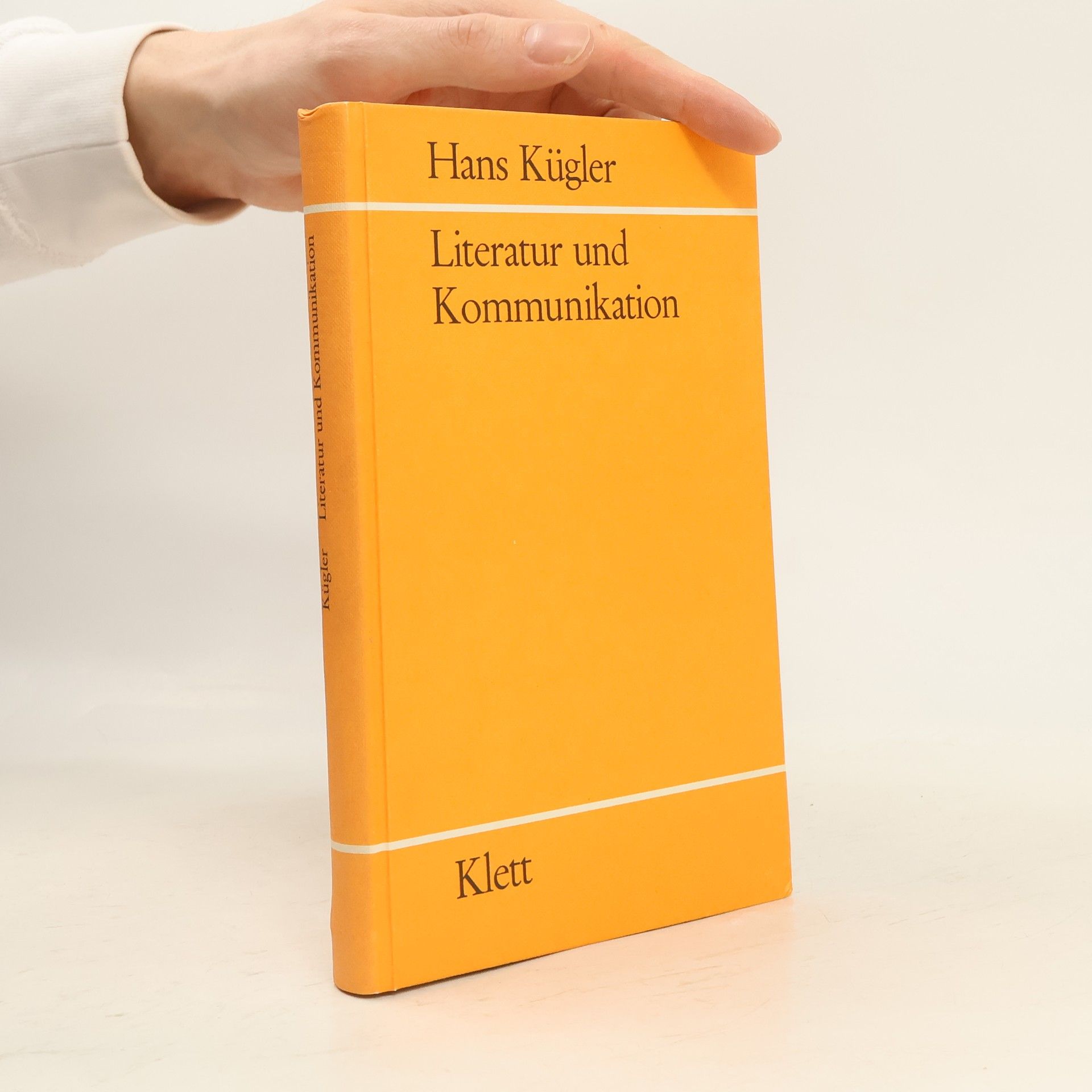 Hans Kugler Literatur und Kommunikation