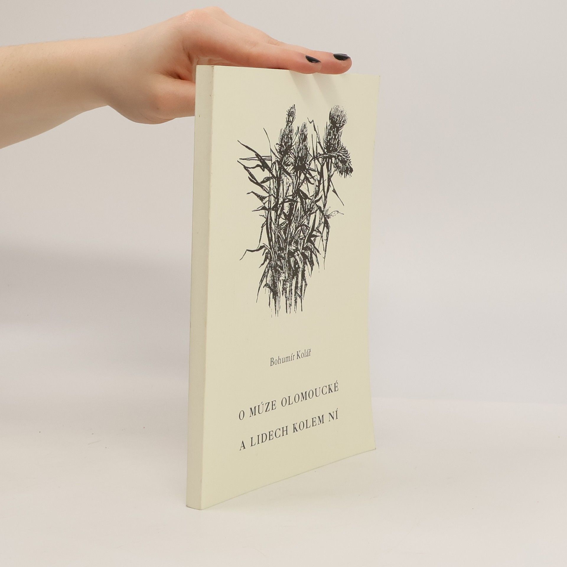 Bohumír Kolář O múze olomoucké a lidech kolem ní