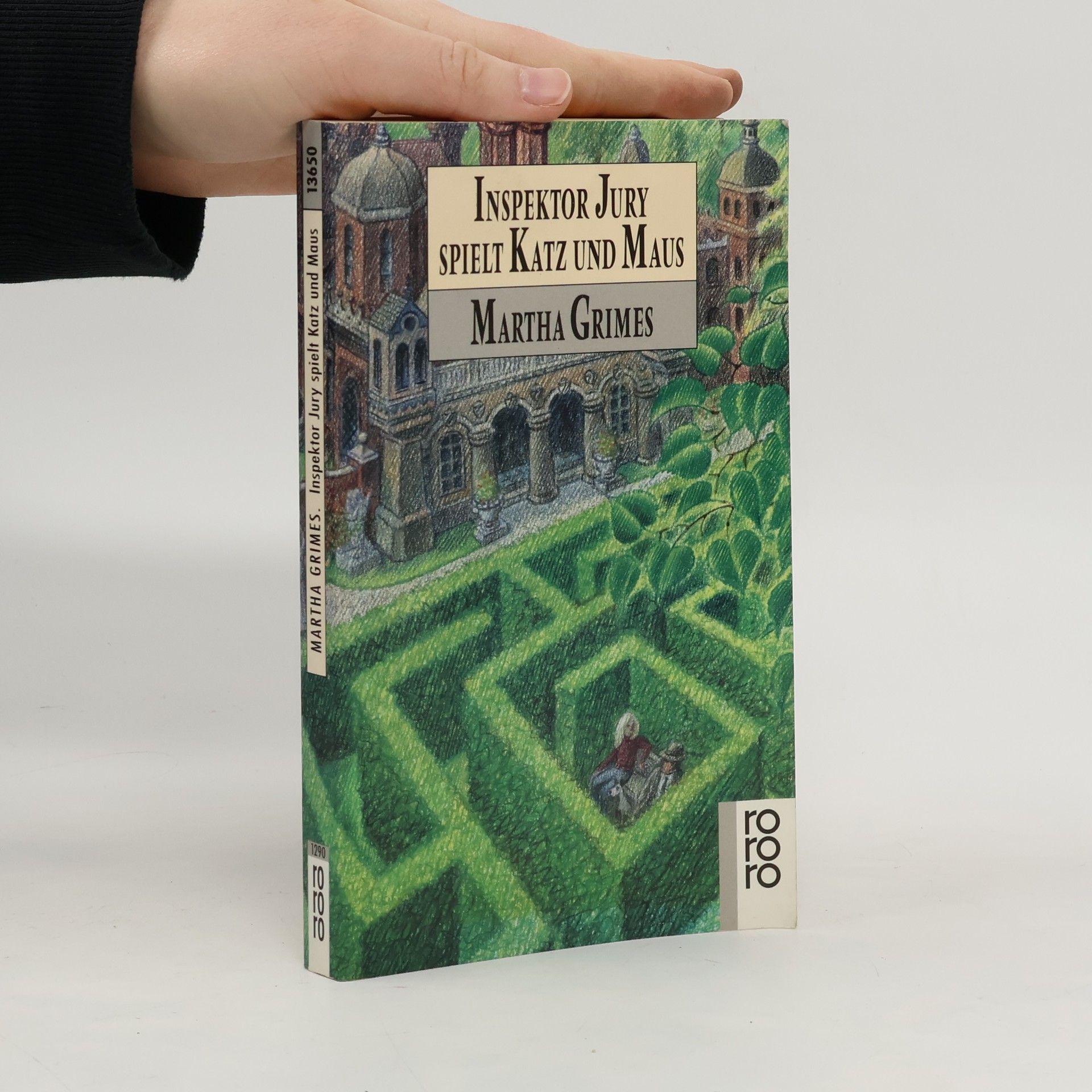 Martha Grimes Inspektor Jury spielt Katz und Maus