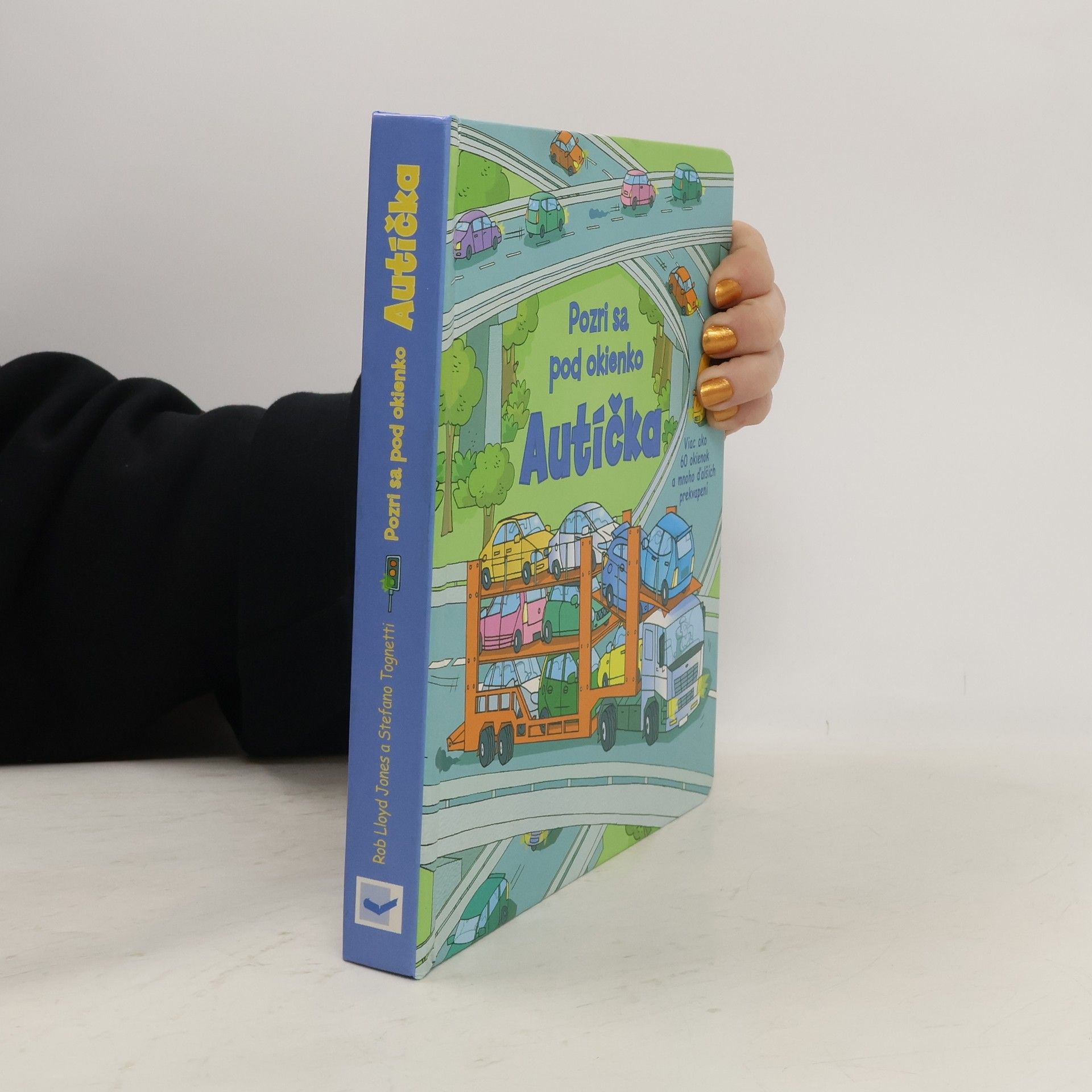 Auteurscollectief Pozri sa pod okienko Autíčka