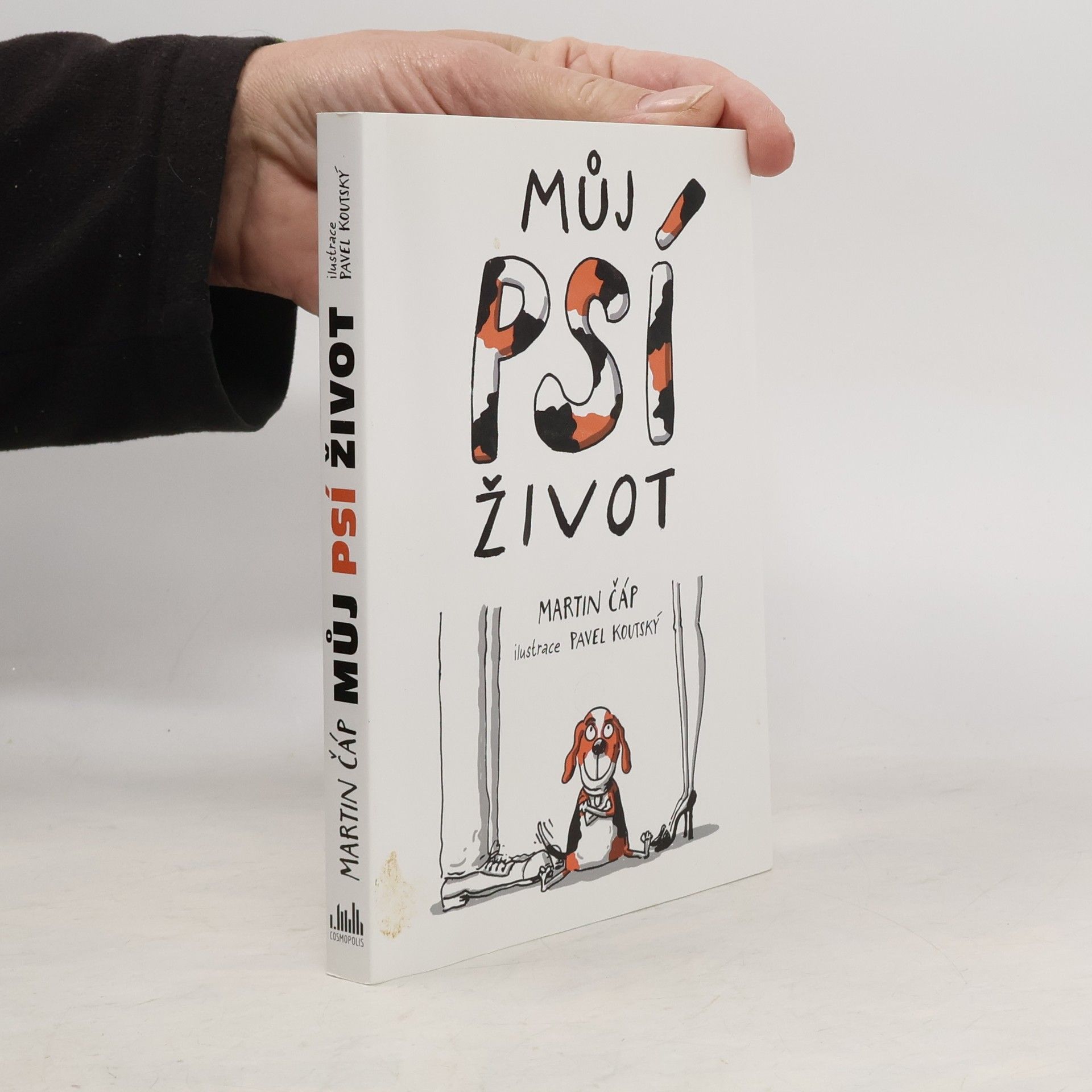 Martin Čáp Můj psí život