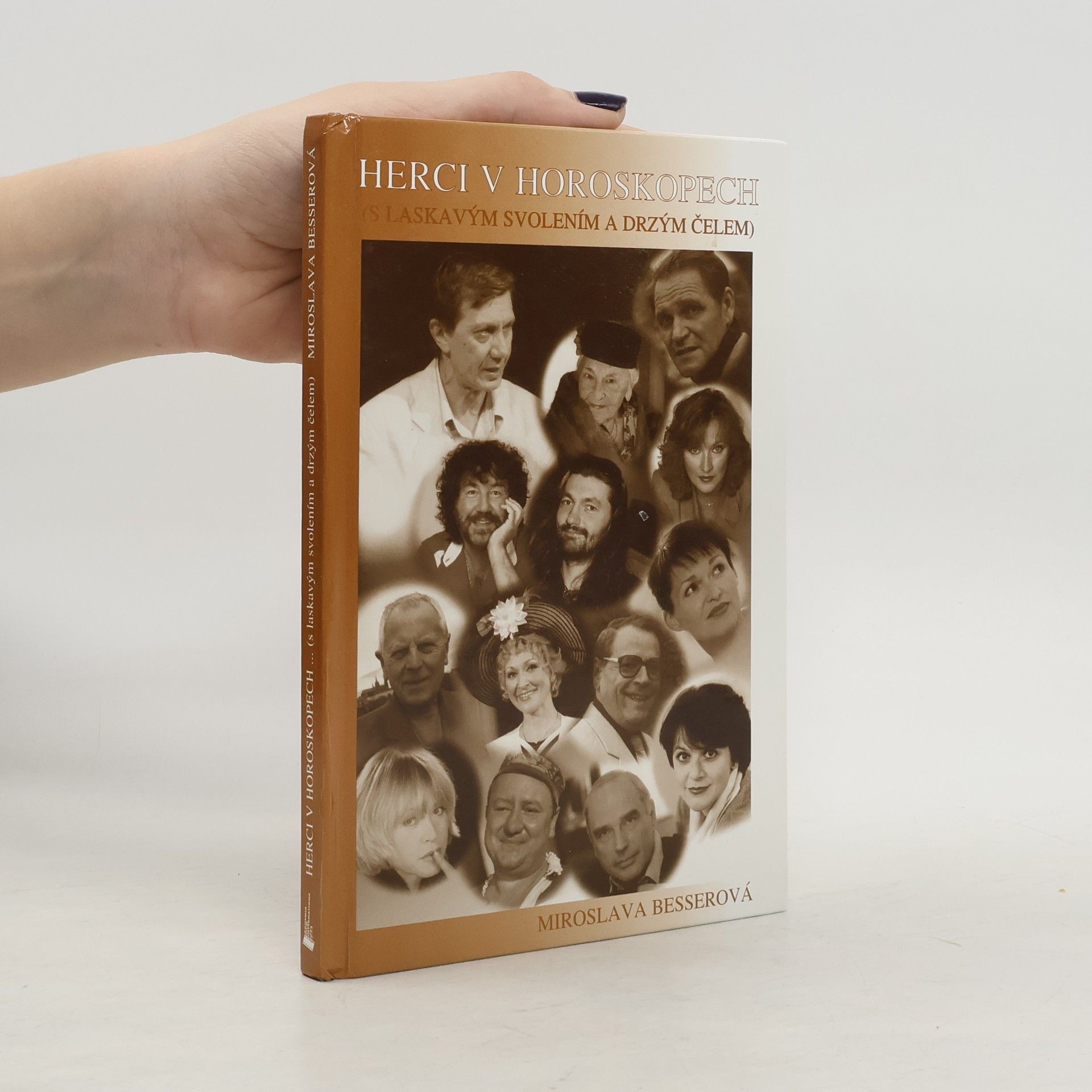 Miroslava Besserová Herci v horoskopech