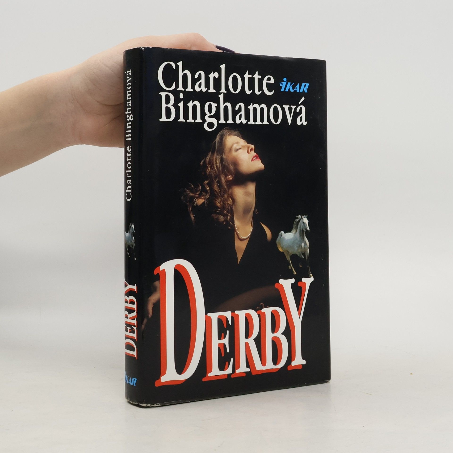 Charlotte Bingham Derby