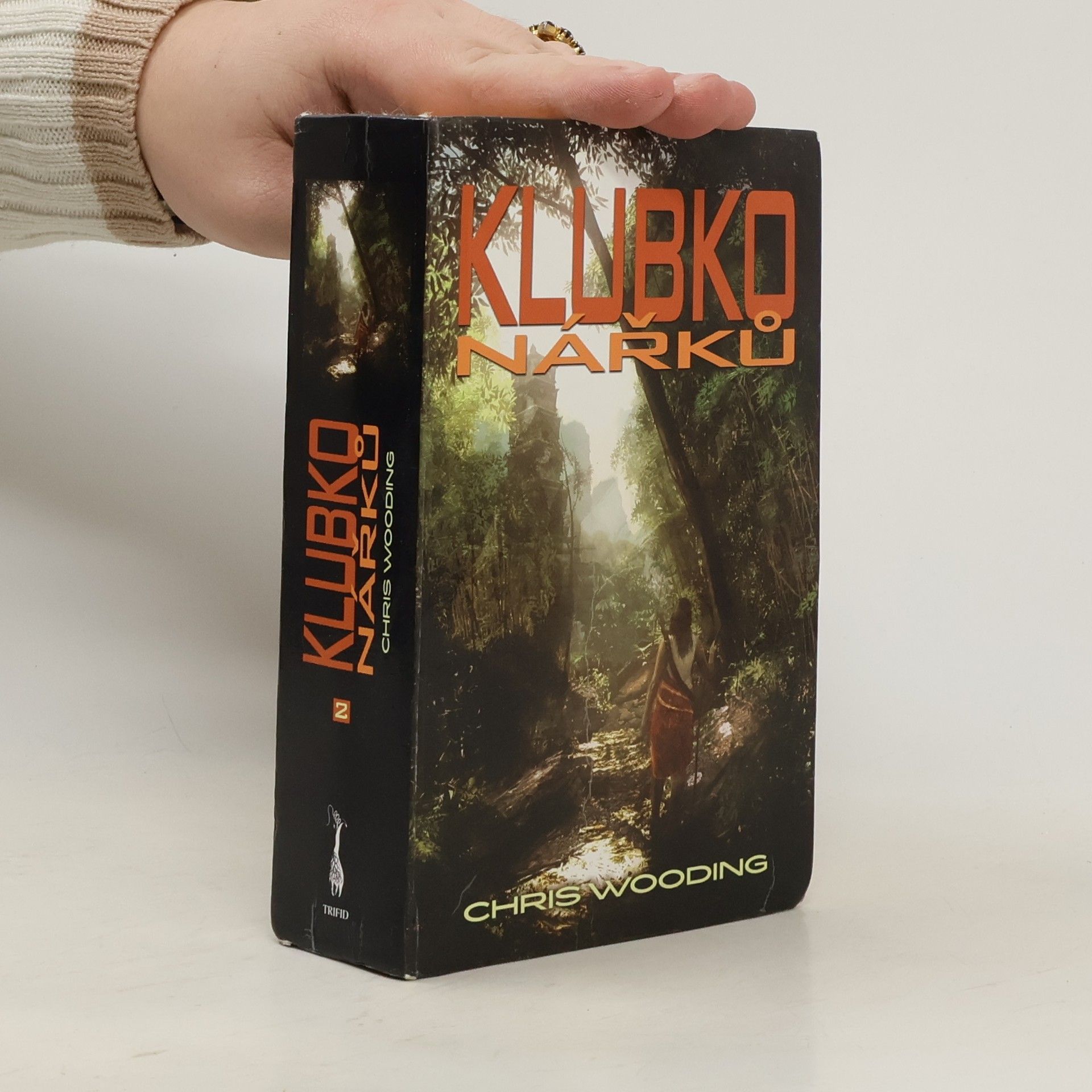 Chris Wooding Klubko nářků