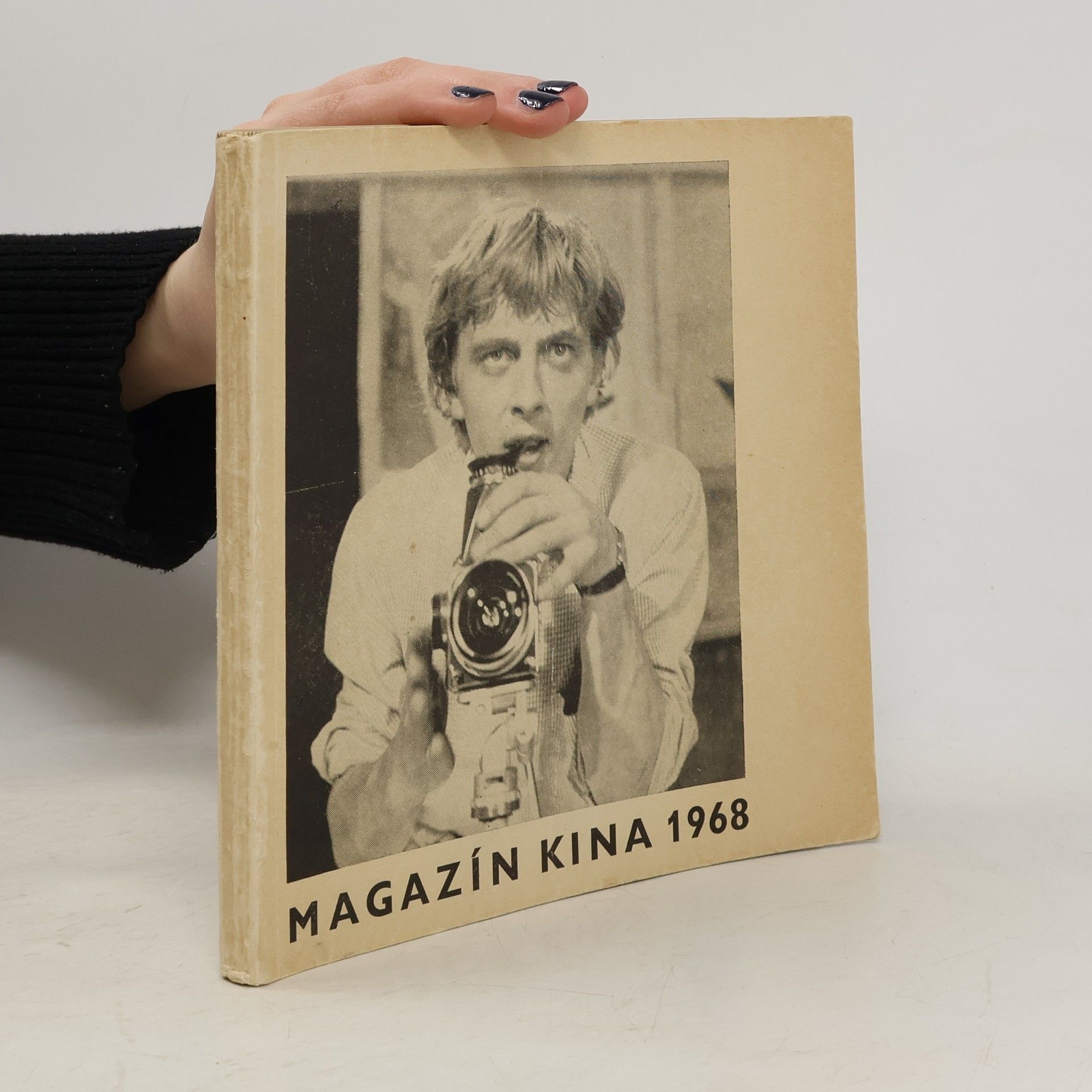 František Goldscheider Magazín kina 1968