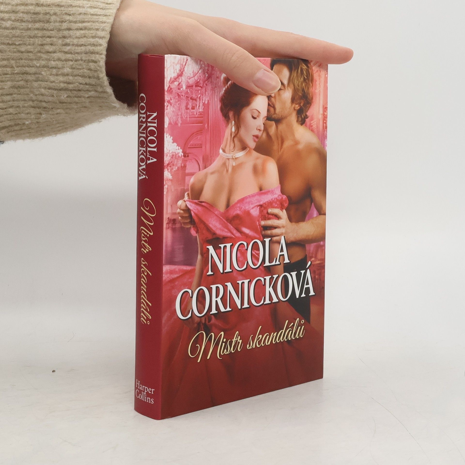 Iva Harrisová Mistr skandálů