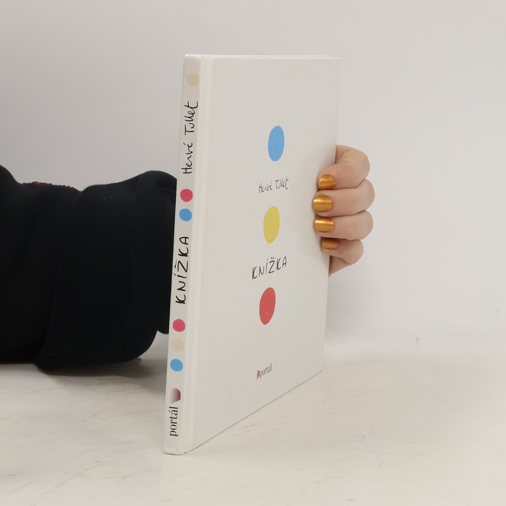 Hervé Tullet Knížka