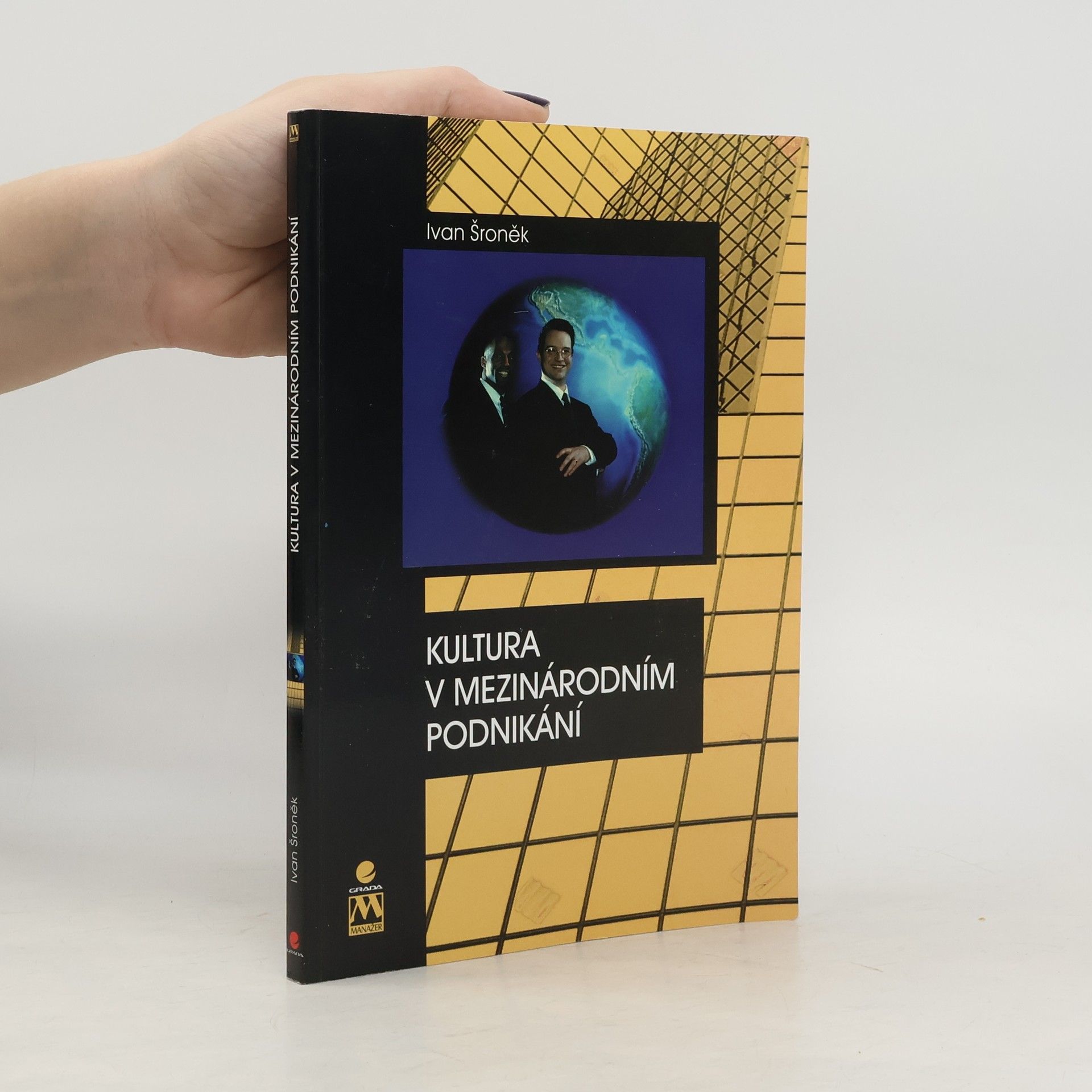 Ivan Šroněk Kultura v mezinárodním podnikání