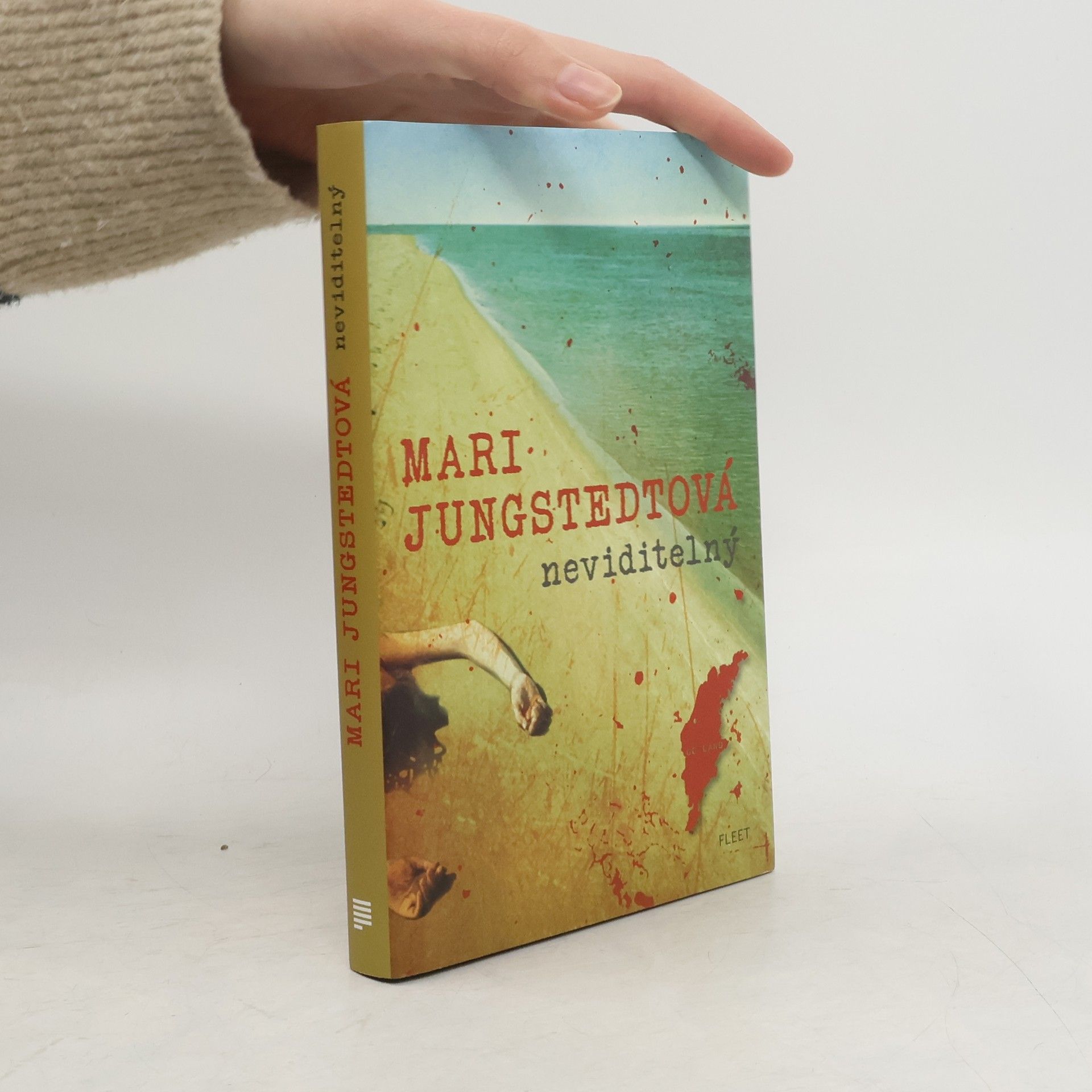 Mari Jungstedt Neviditelný