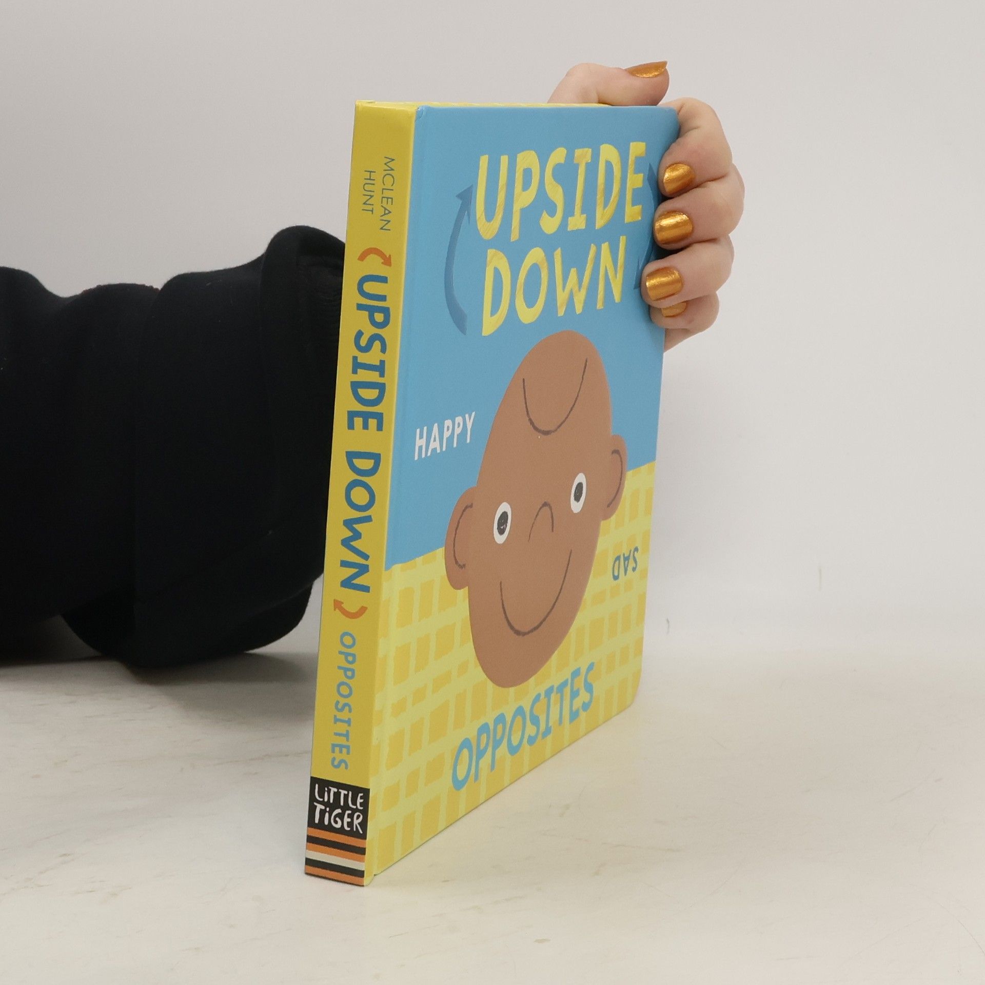 Danielle McLean Upside Down Opposites