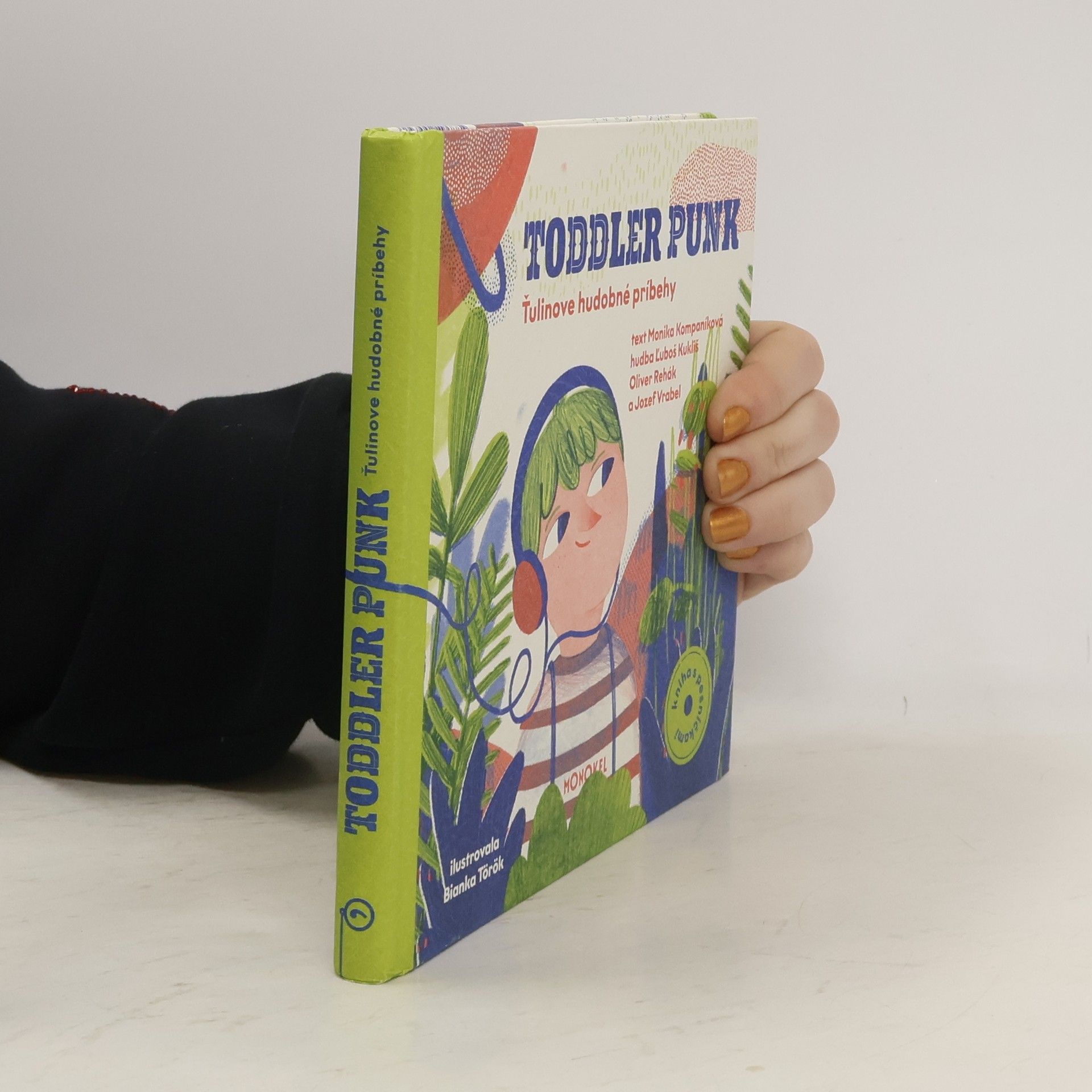 Toddler punk. Ťulinove hudobné príbehy