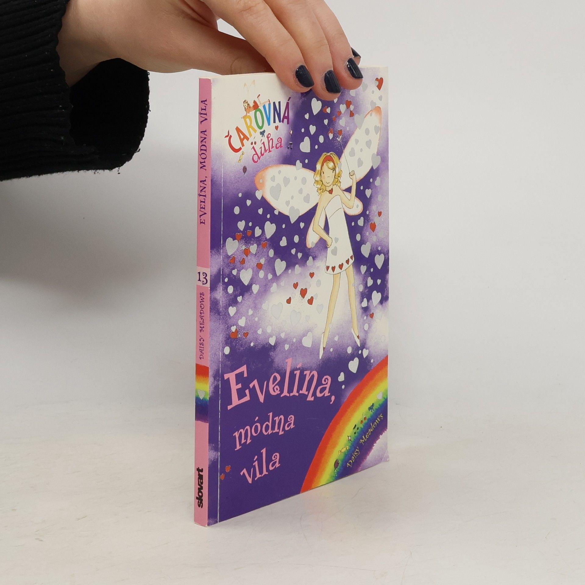 Daisy Meadows Evelína, módna víla