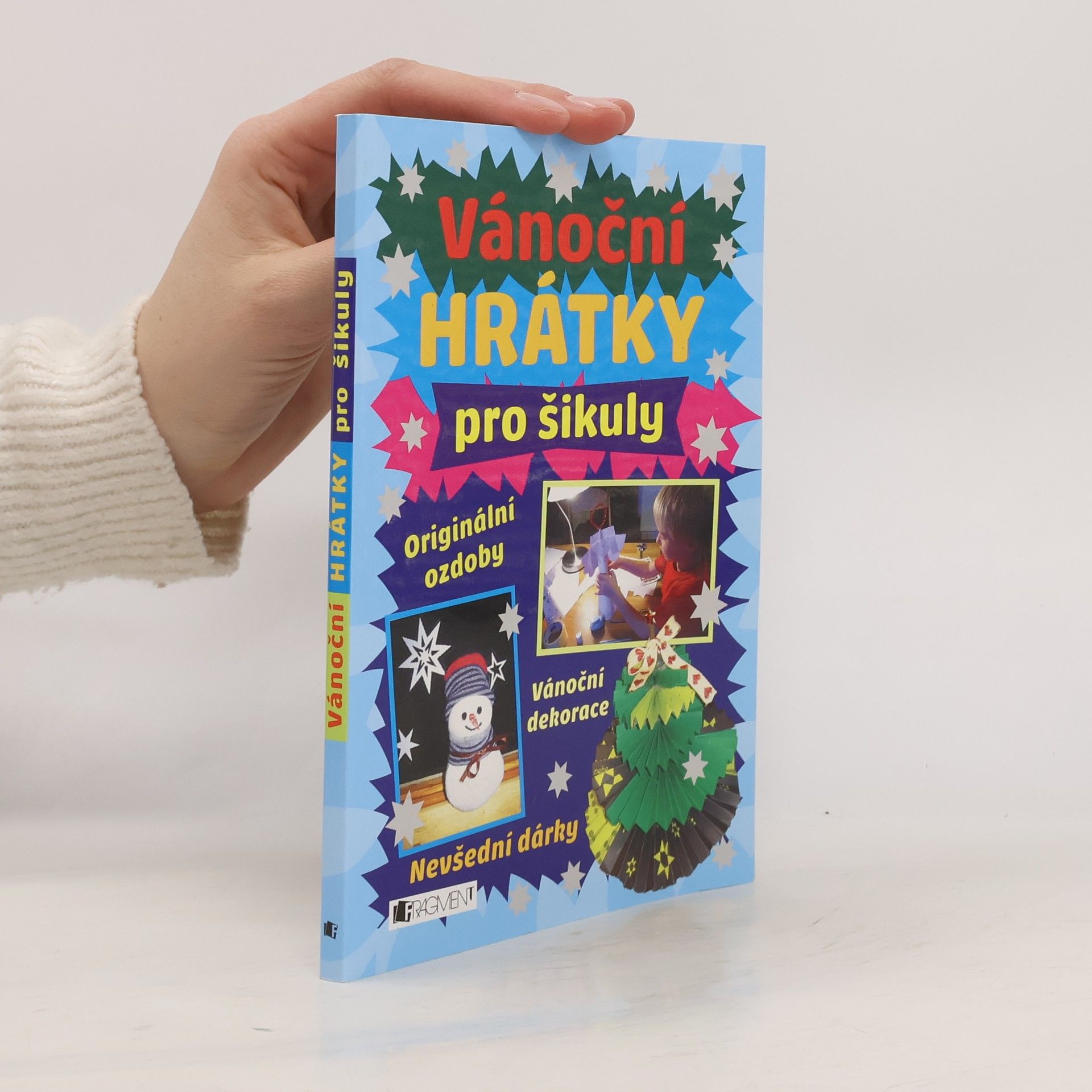 Lenka Bucharová Vánoční hrátky pro šikuly