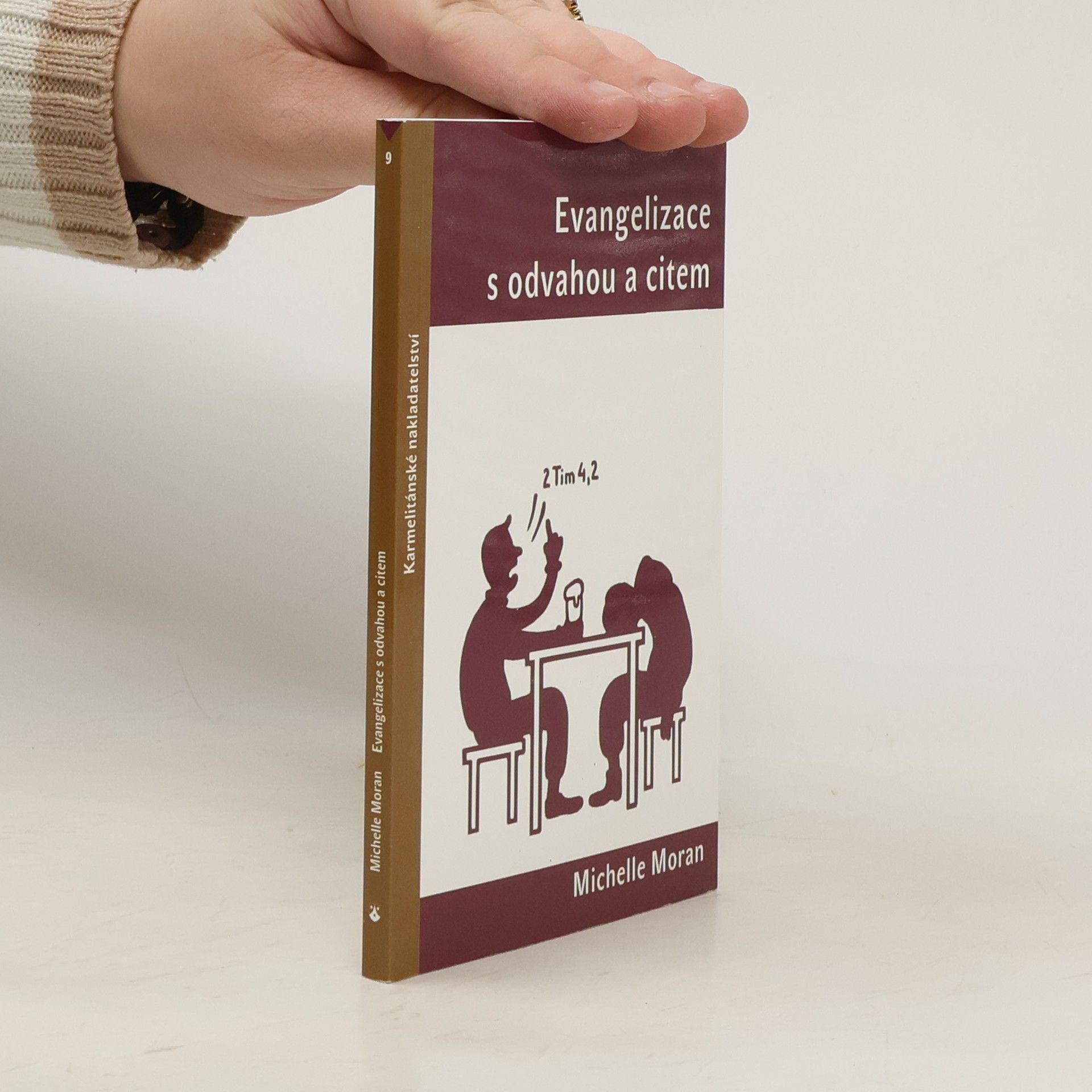 Michelle Moran Evangelizace s odvahou a citem