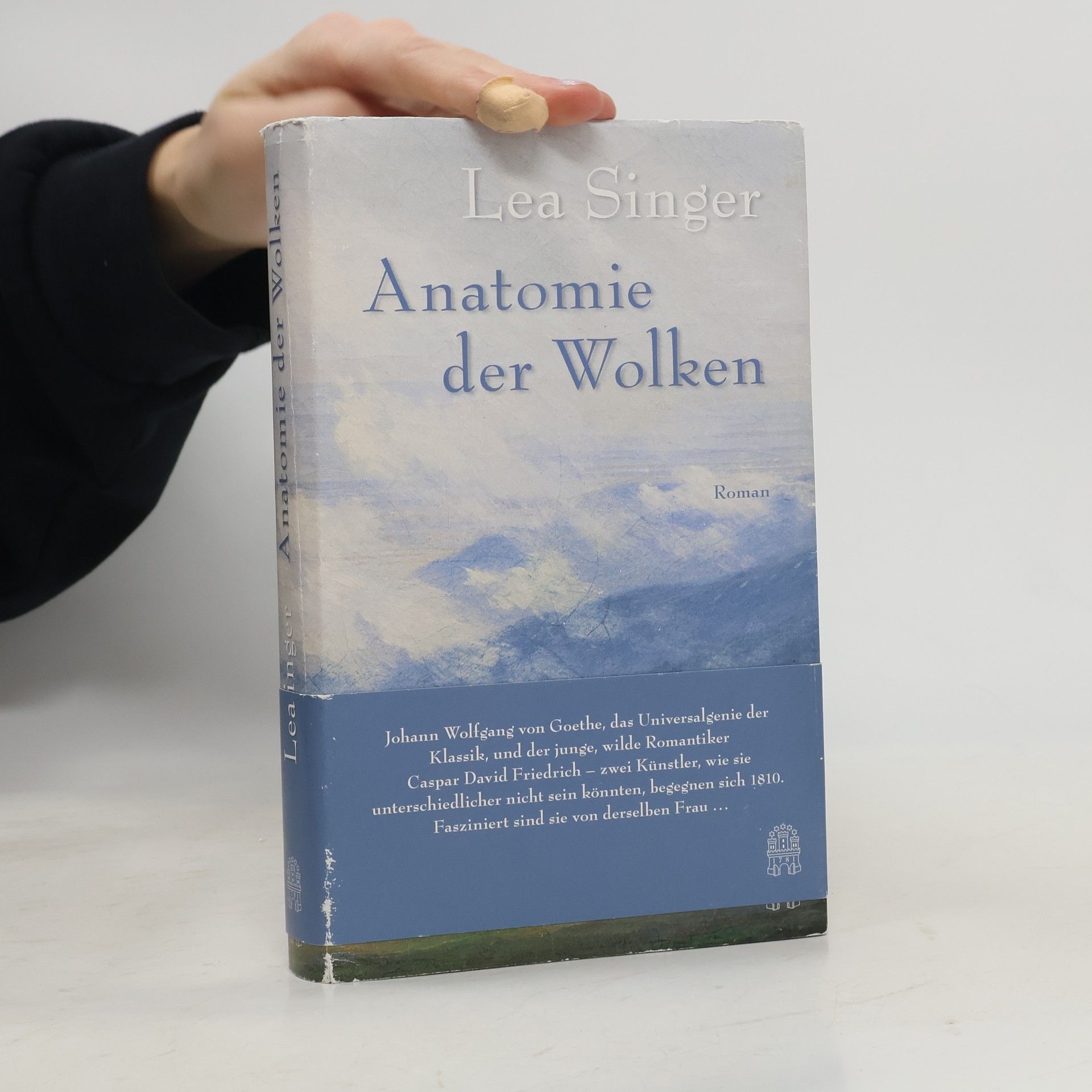 Lea Singer Anatomie der Wolken