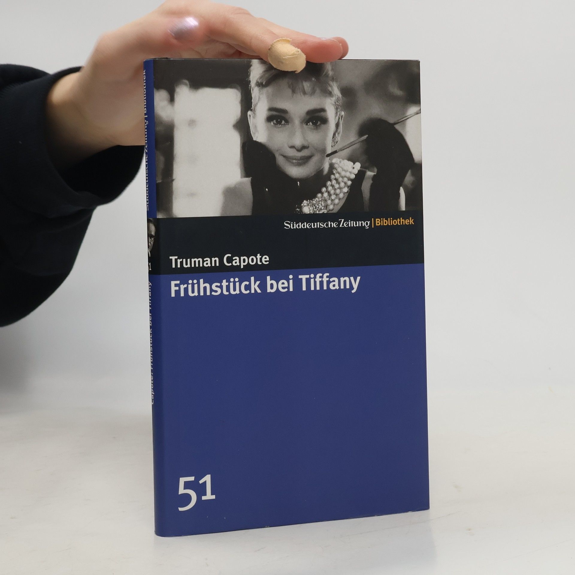 Truman Capote Frühstück bei Tiffany