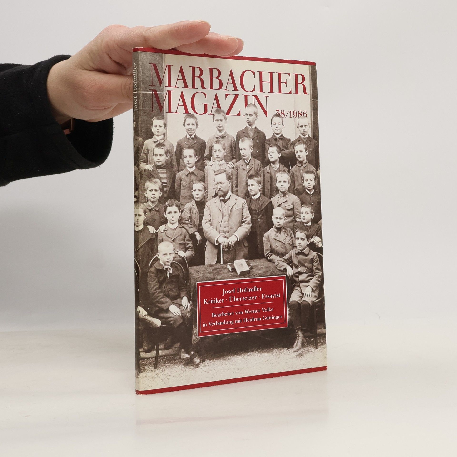 Autorenkollektiv Marbacher Magazin 38