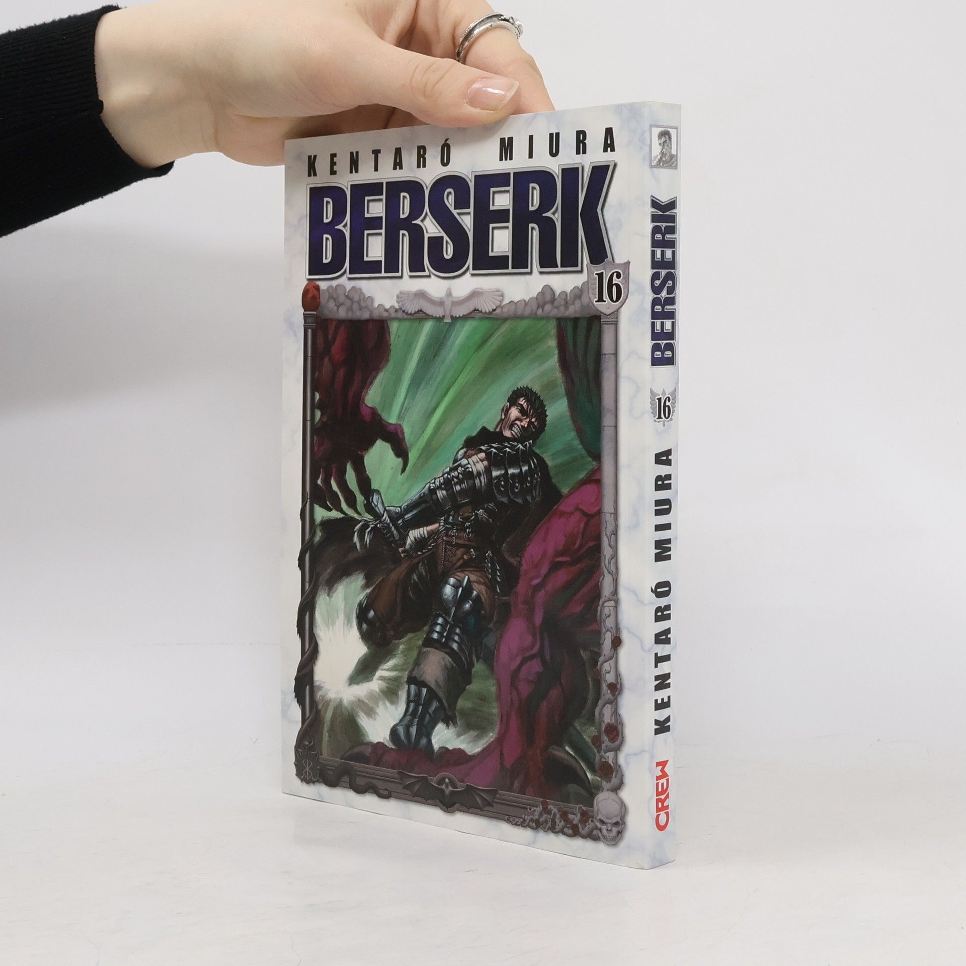 Kentarō Miura Berserk 16