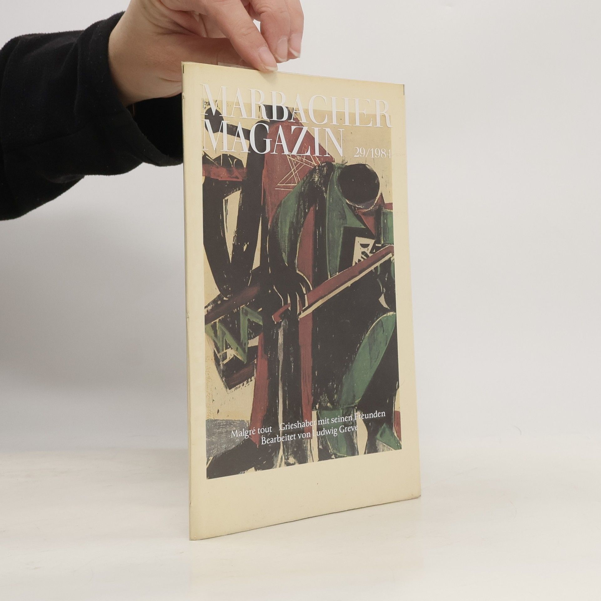 Various authors Marbacher Magazin 29/1984