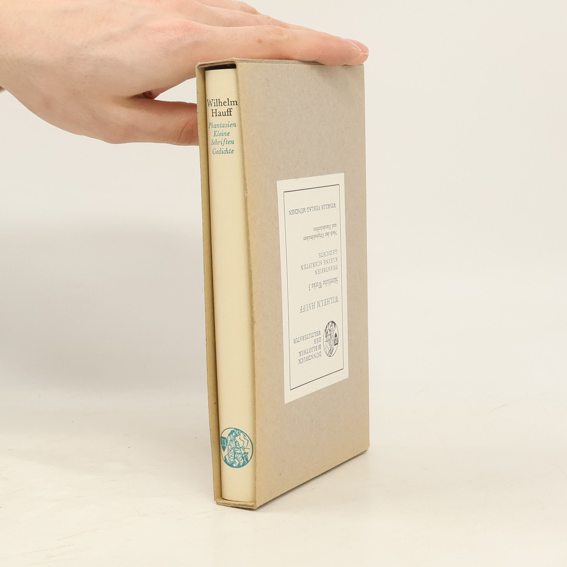 Wilhelm Hauff Sämtliche Werke 3