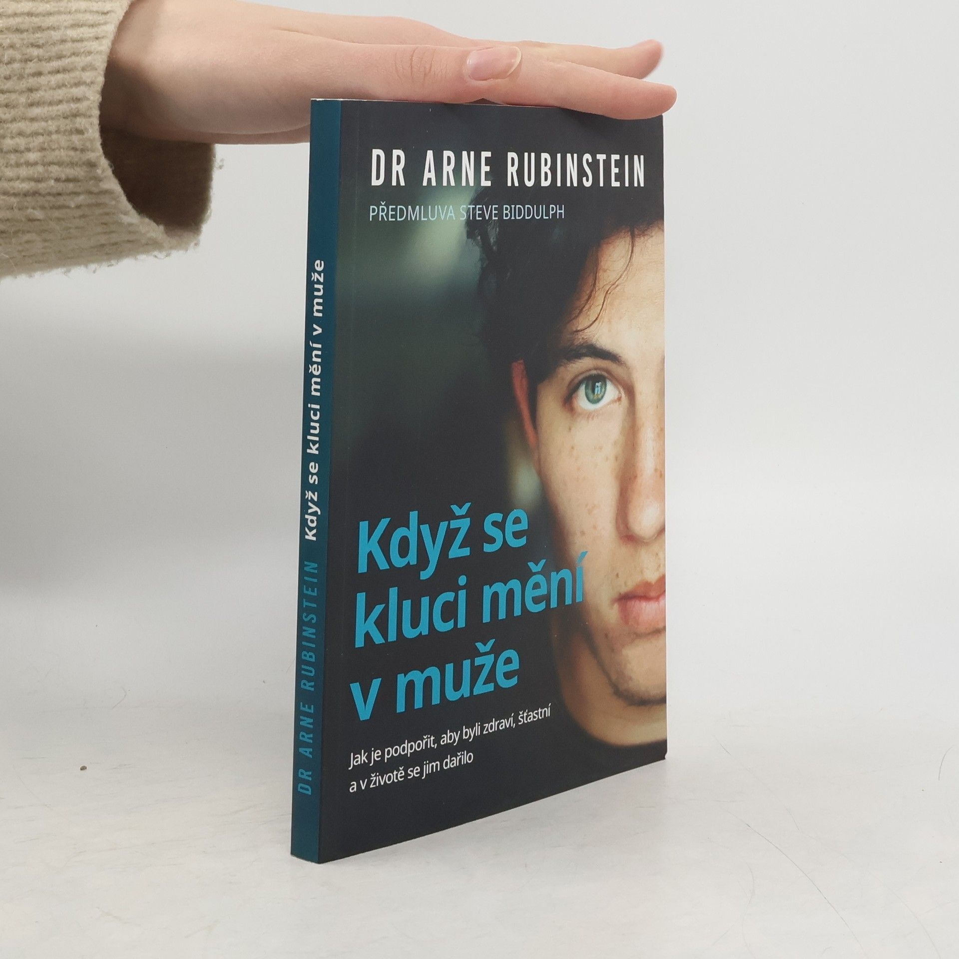 Arne Rubinstein Když se kluci mění v muže