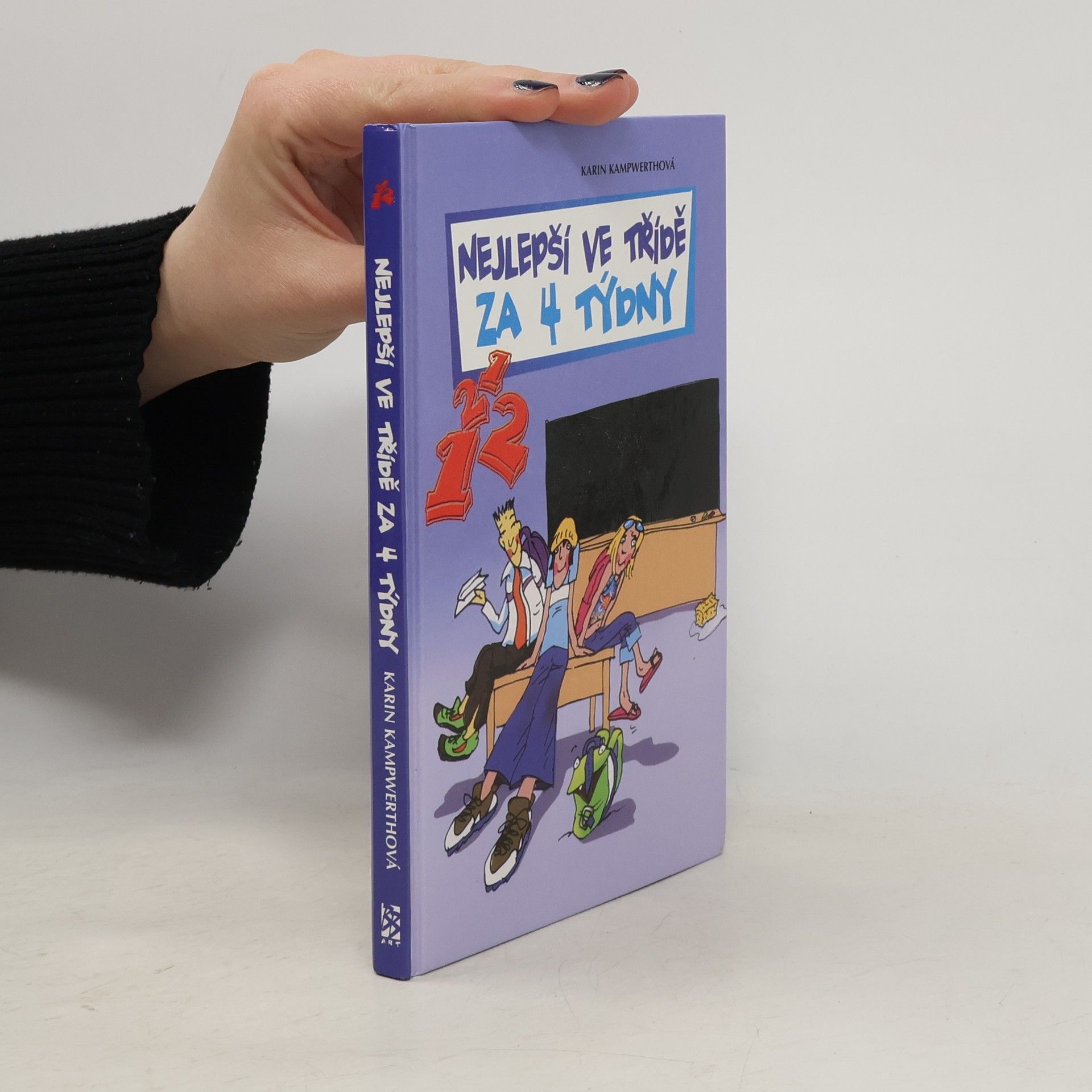 Karin Kampwerth Nejlepší ve třídě za 4 týdny