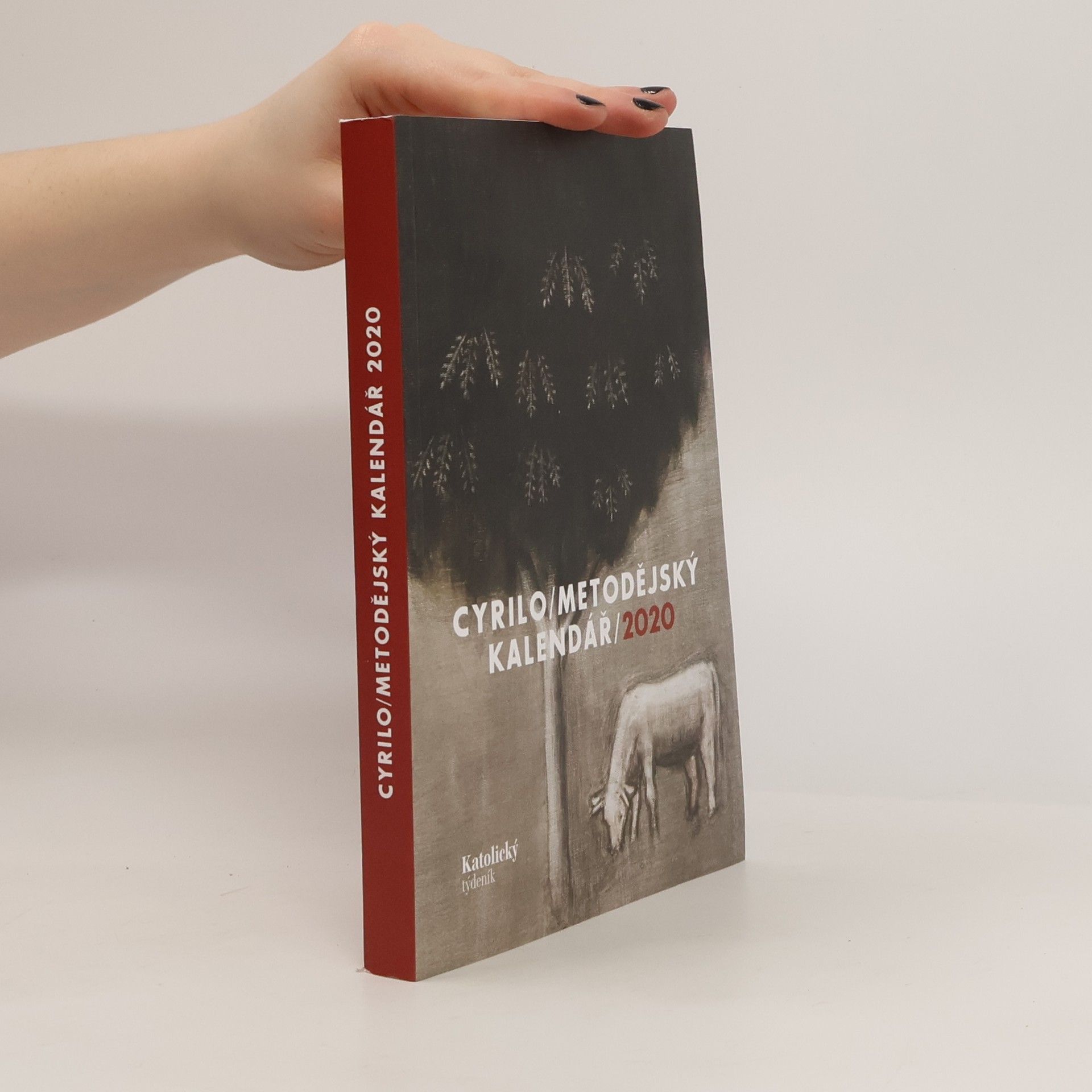 * antologie Cyrilometodějský kalendář 2020