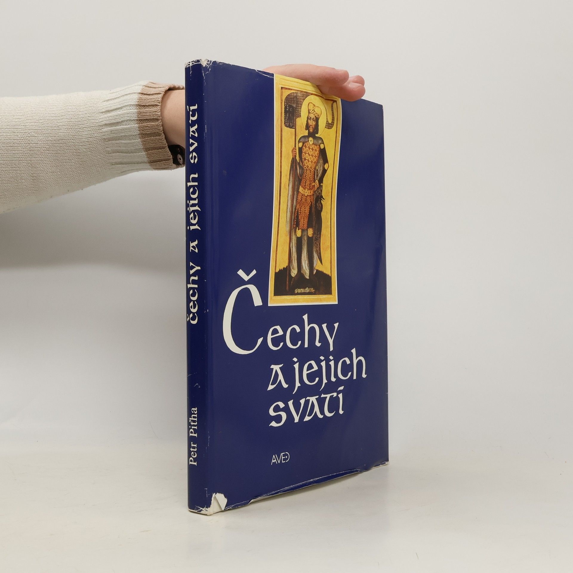 Petr Piťha Čechy a jejich svatí