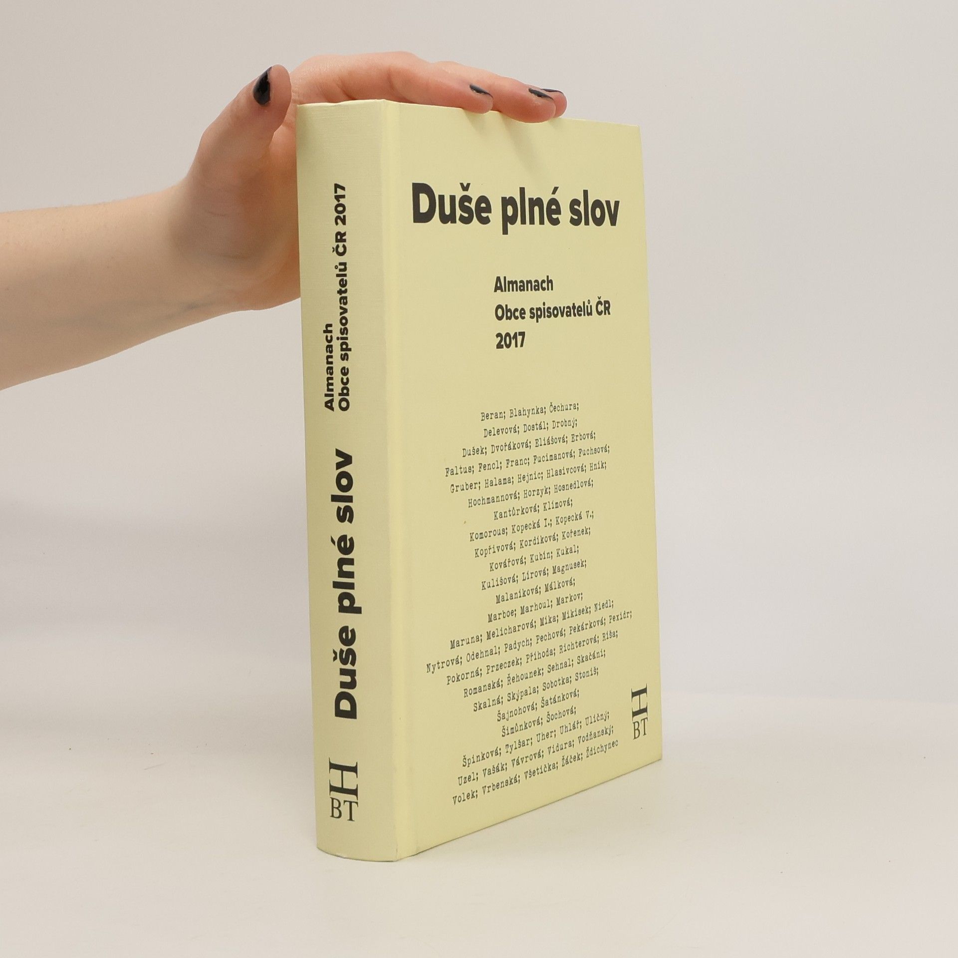 Auteurscollectief Duše plné slov