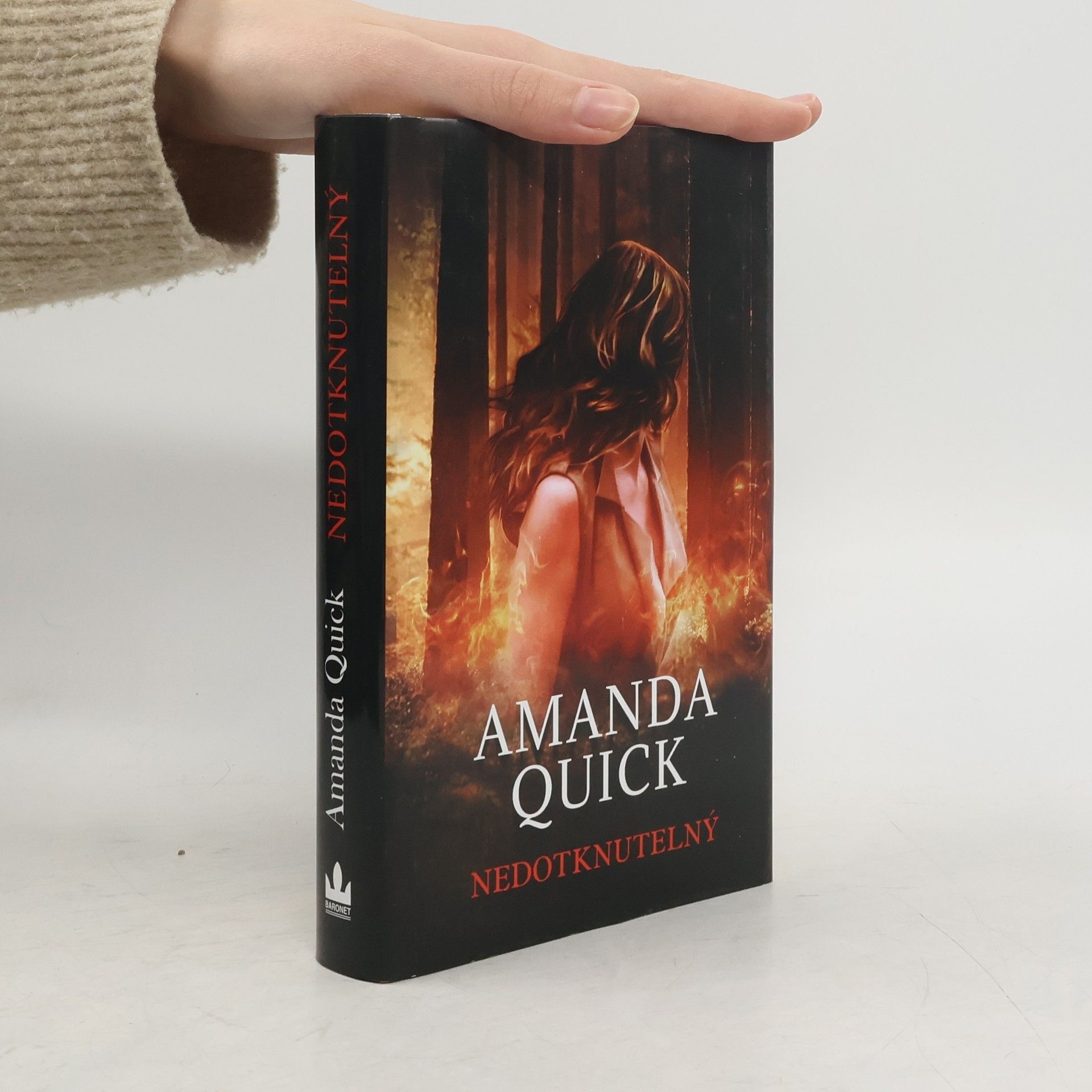 Jayne Ann Krentz Nedotknutelný