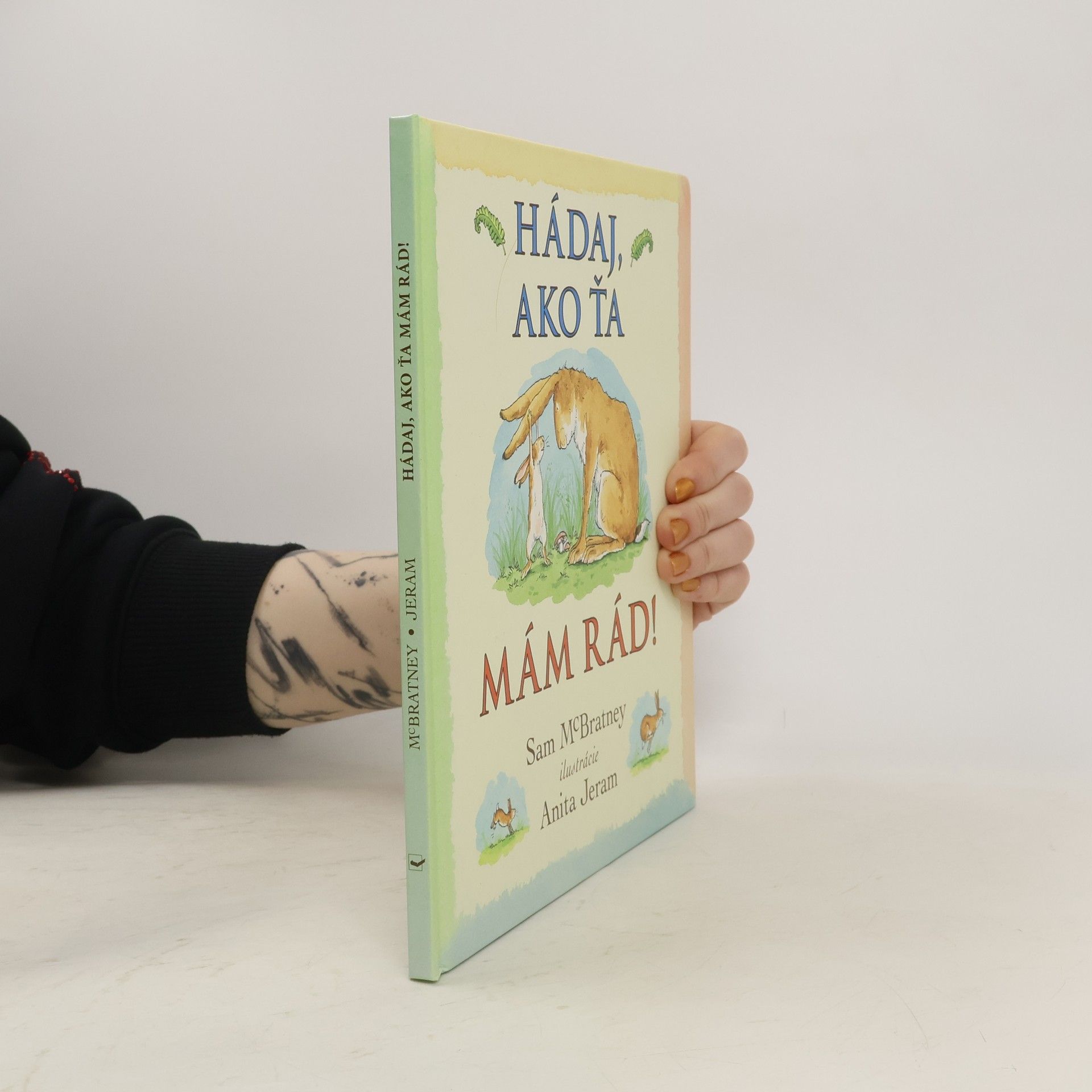 Sam MacBratney Hádaj, ako ťa mám rád!