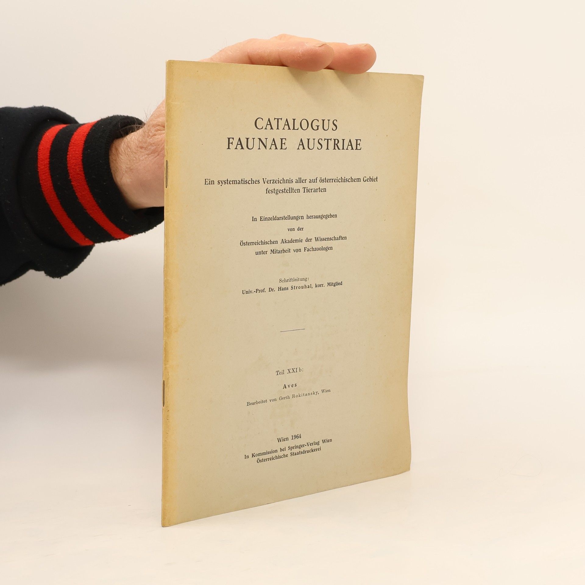 Collectif d'auteurs Catalogus Faunae Austriae XXIb