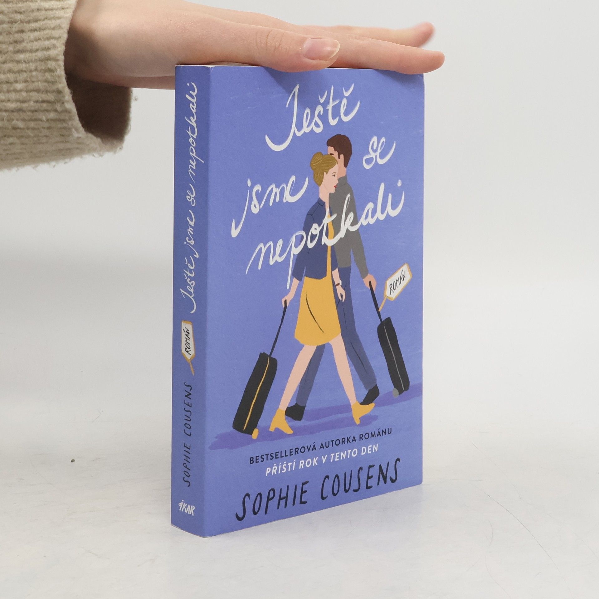 Sophie Cousens Ještě jsme se nepotkali