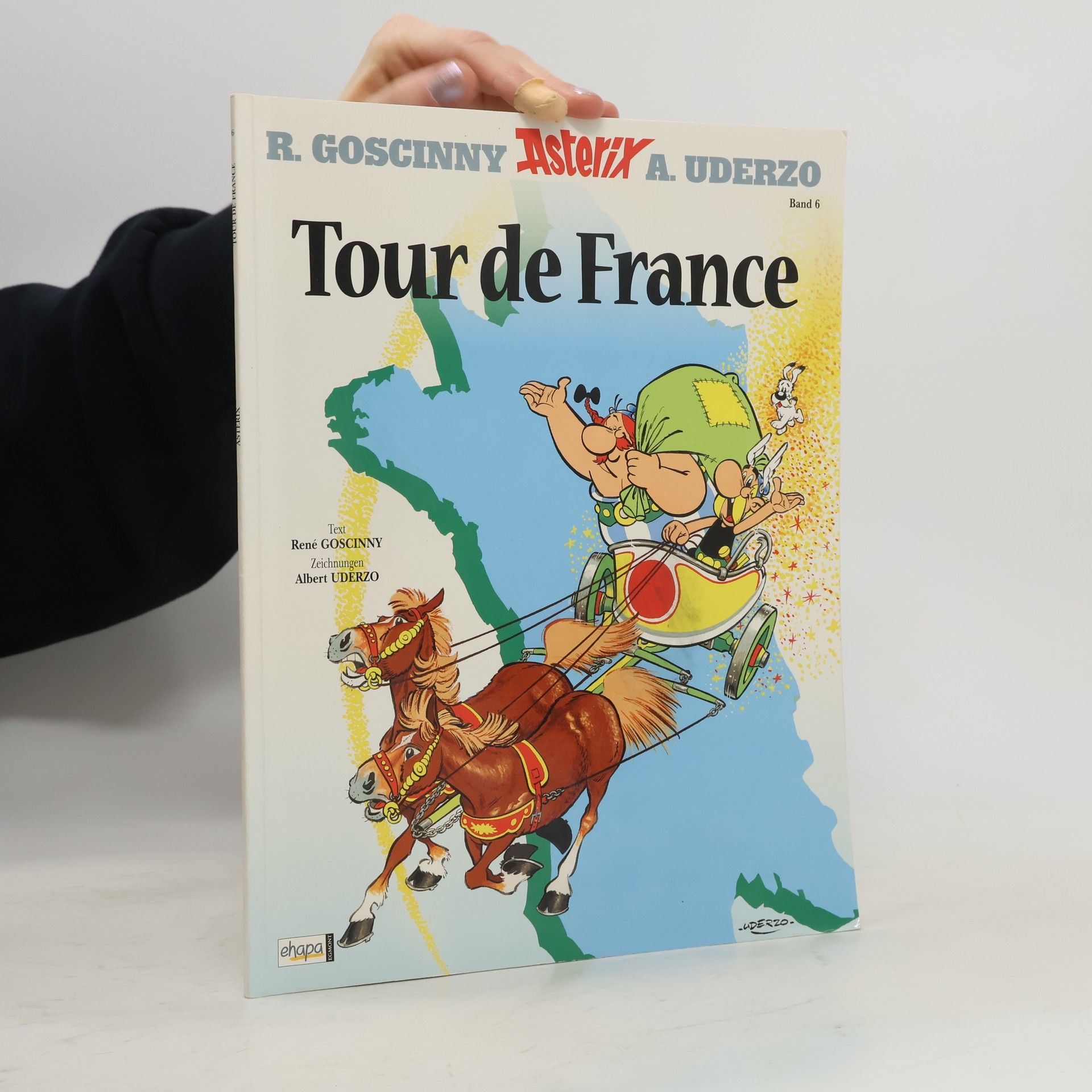 Albert Uderzo Asterix 06: Tour de France