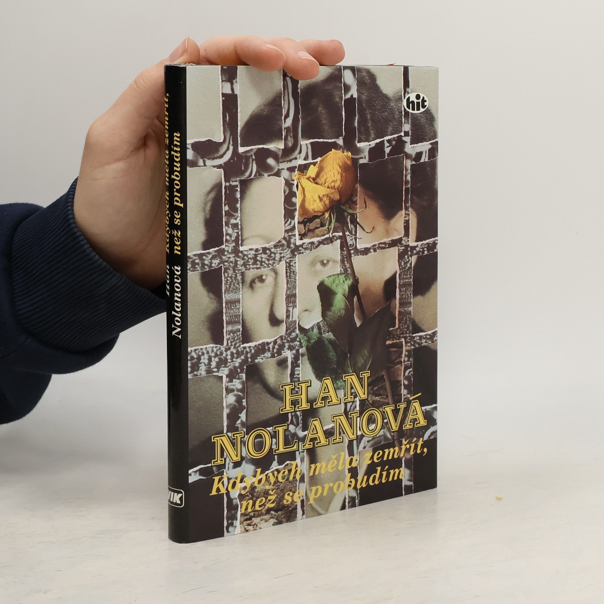 Nolanová Han Kdybych měla zemřít, než se probudím