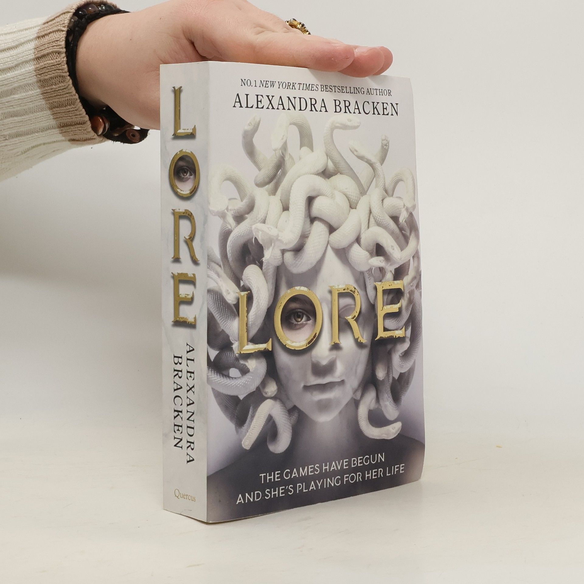 Alexandra Bracken Lore